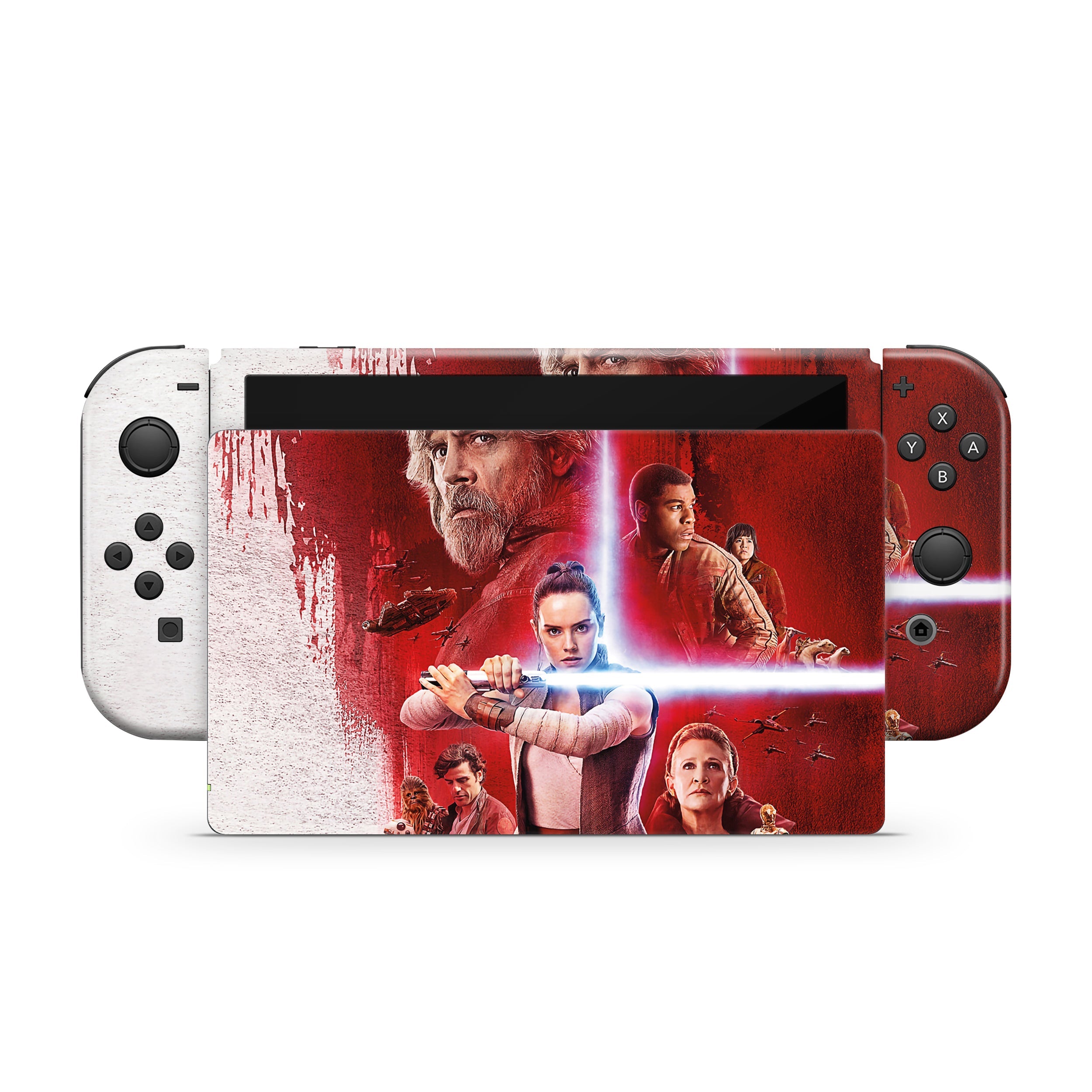 Space Conquerors Nintendo Switch OLED Skin