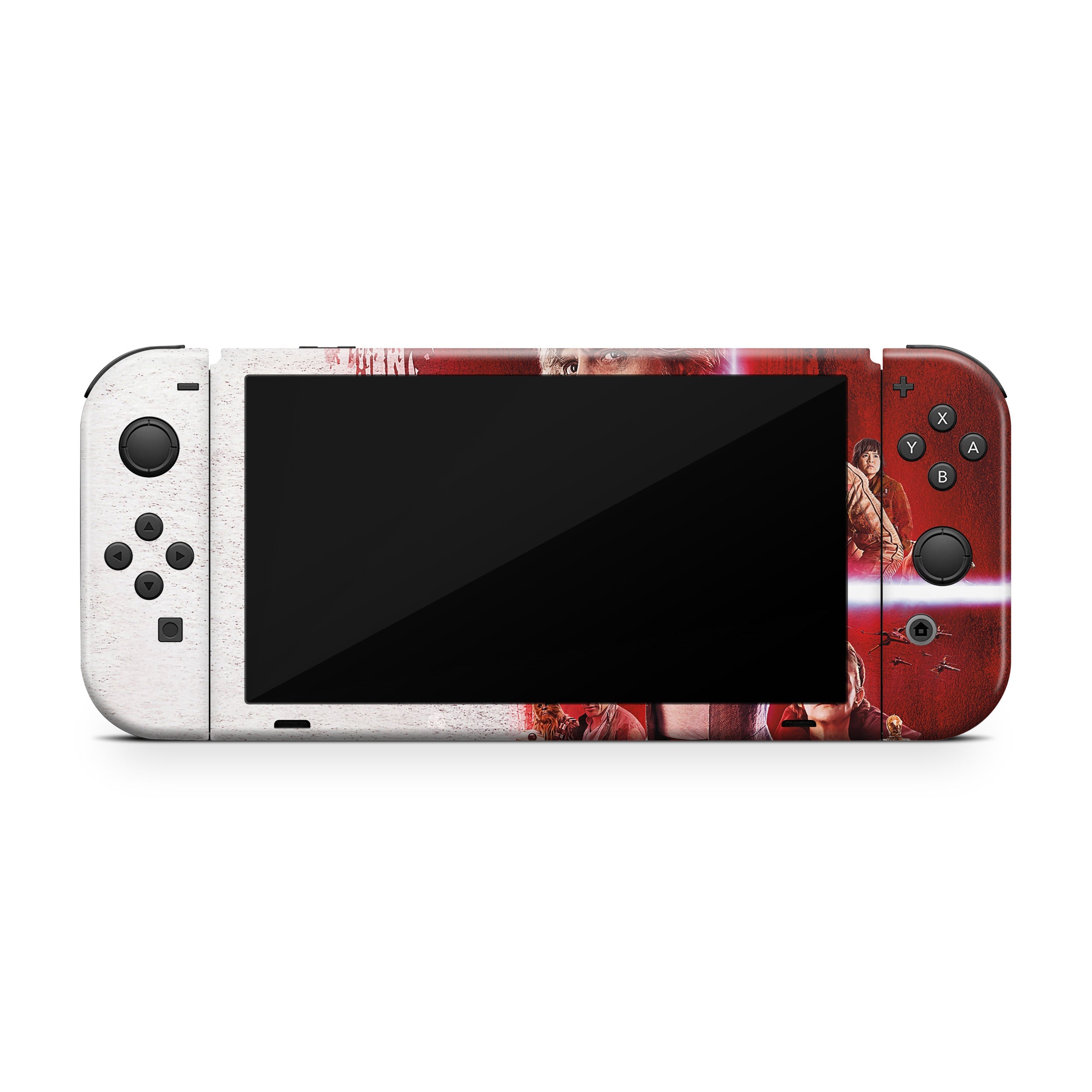 Space Conquerors Nintendo Switch OLED Skin