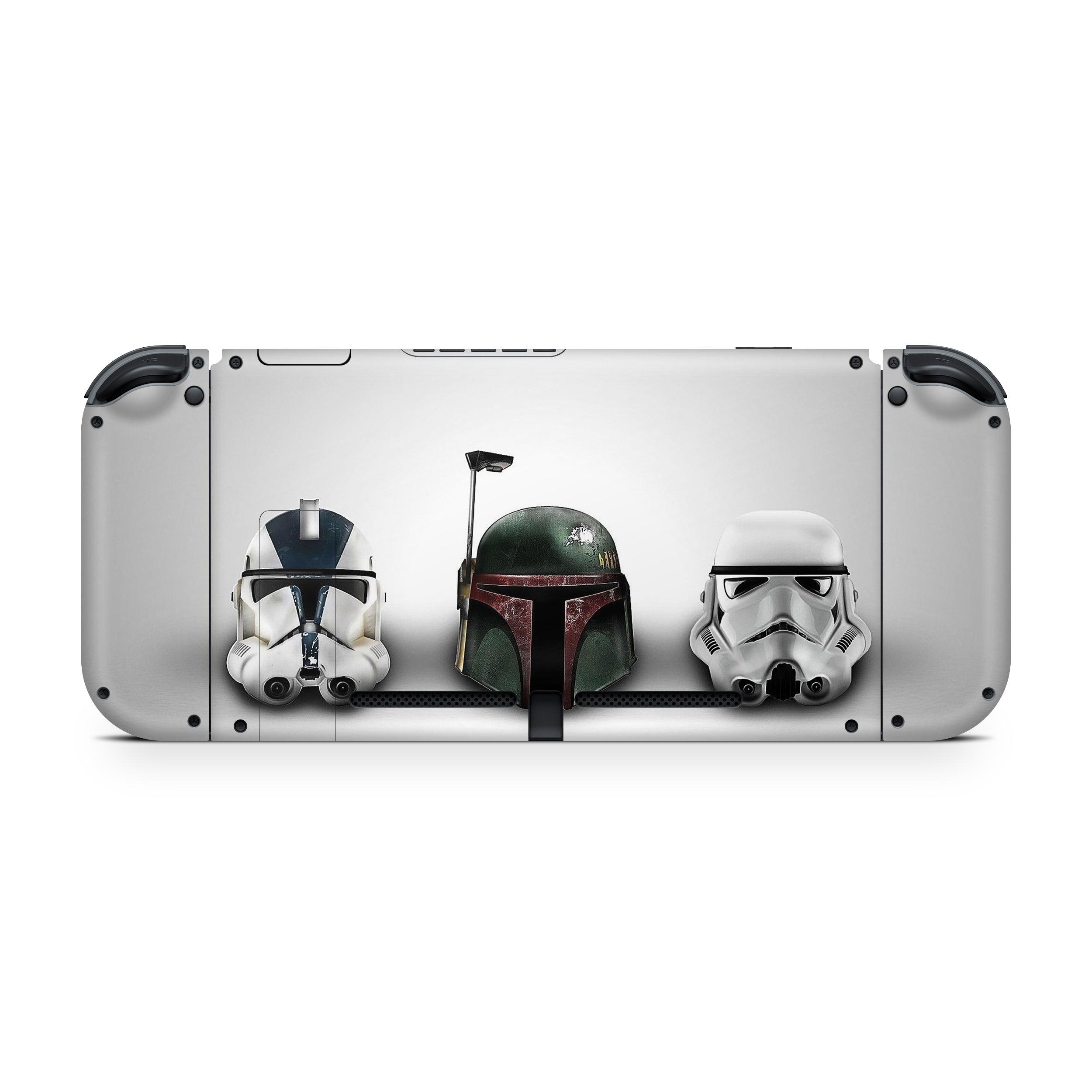 Space Conquerors Nintendo Switch Skin