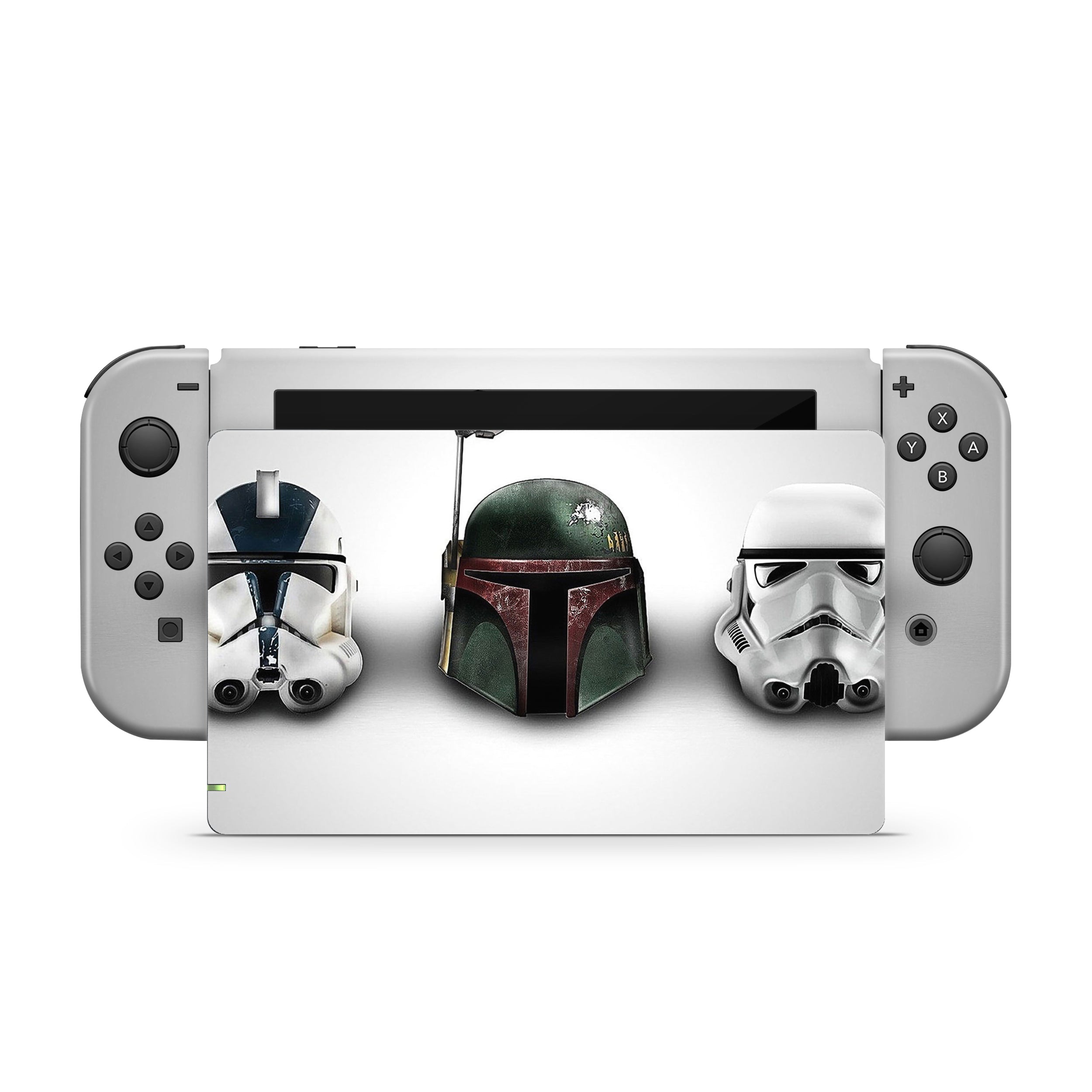 Space Conquerors Nintendo Switch Skin