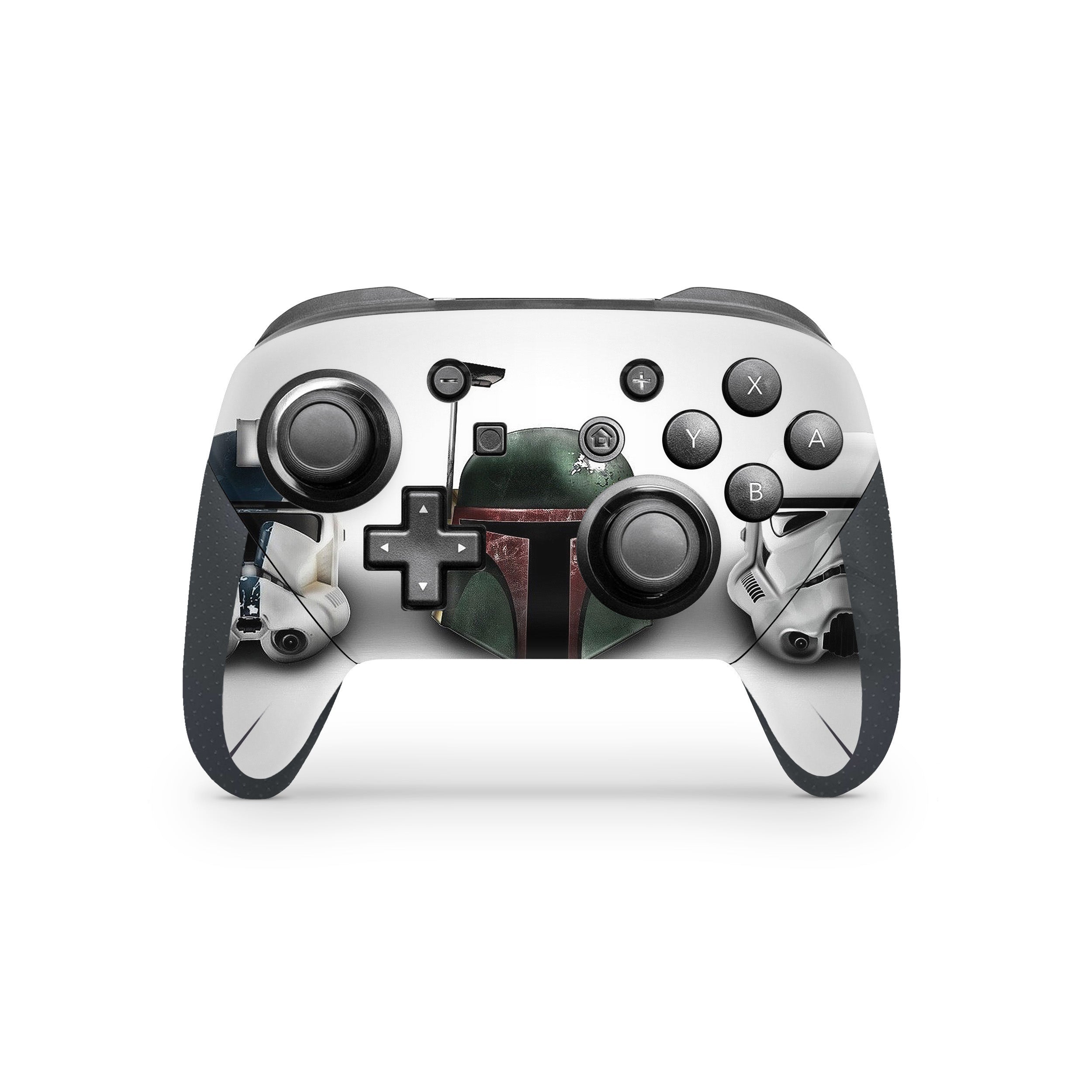 Space Conquerors Nintendo Switch Pro Controller Skin