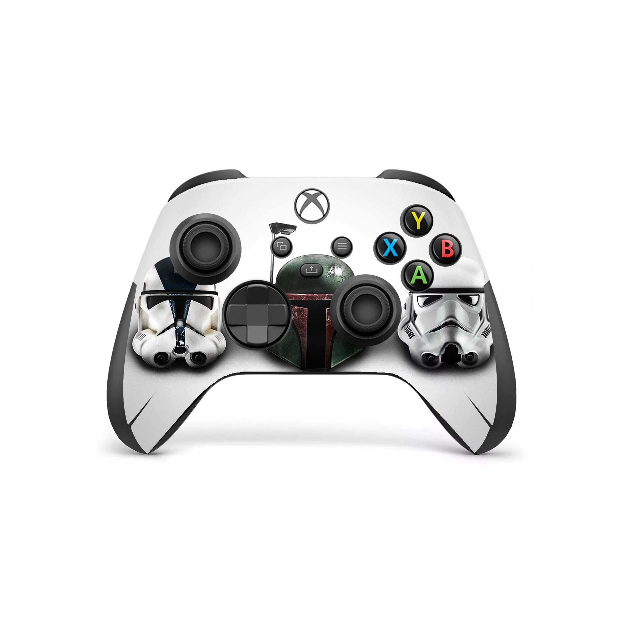 Space Conquerors Xbox Series Controller Skin