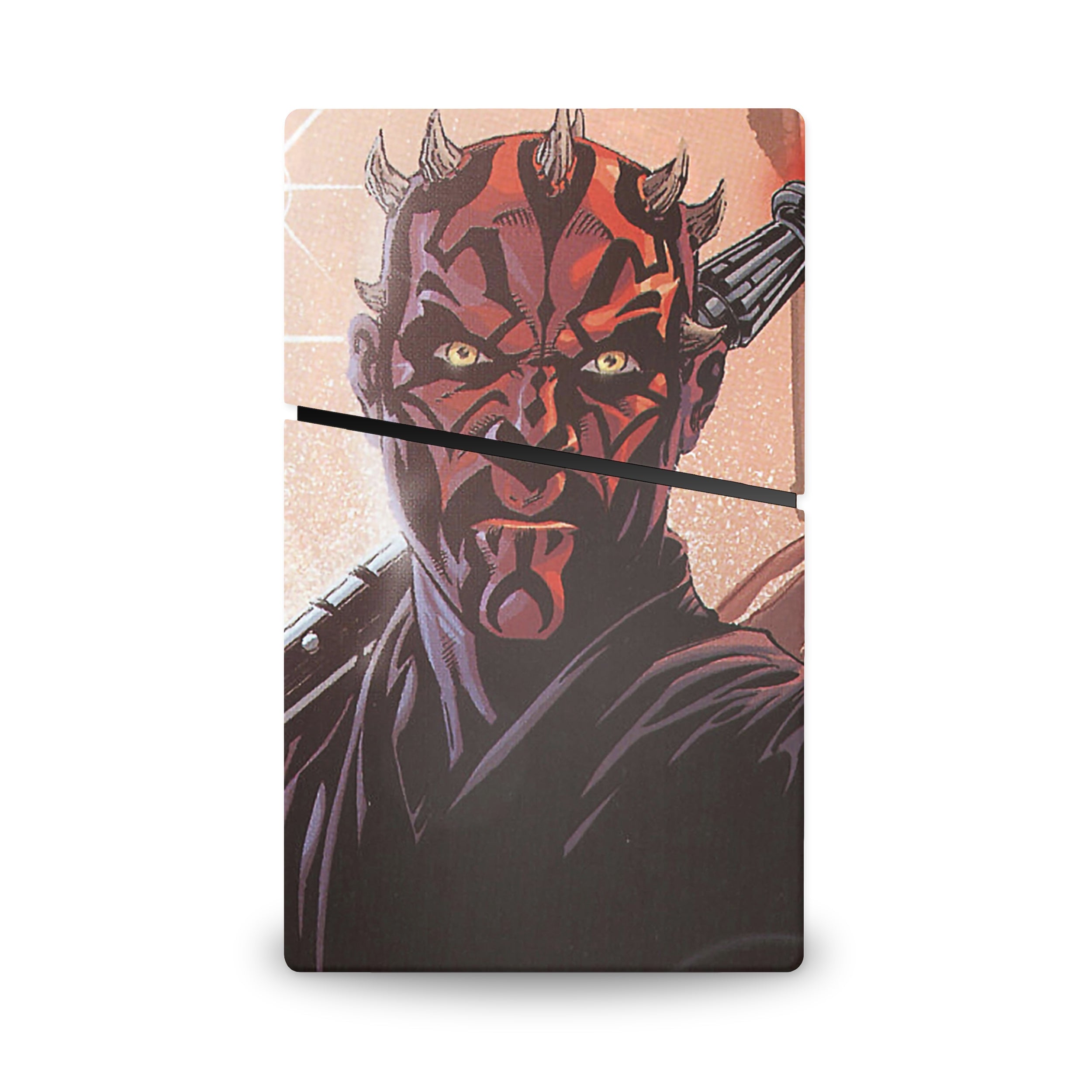 Crimson Phantom PS5 Slim Digital Skin