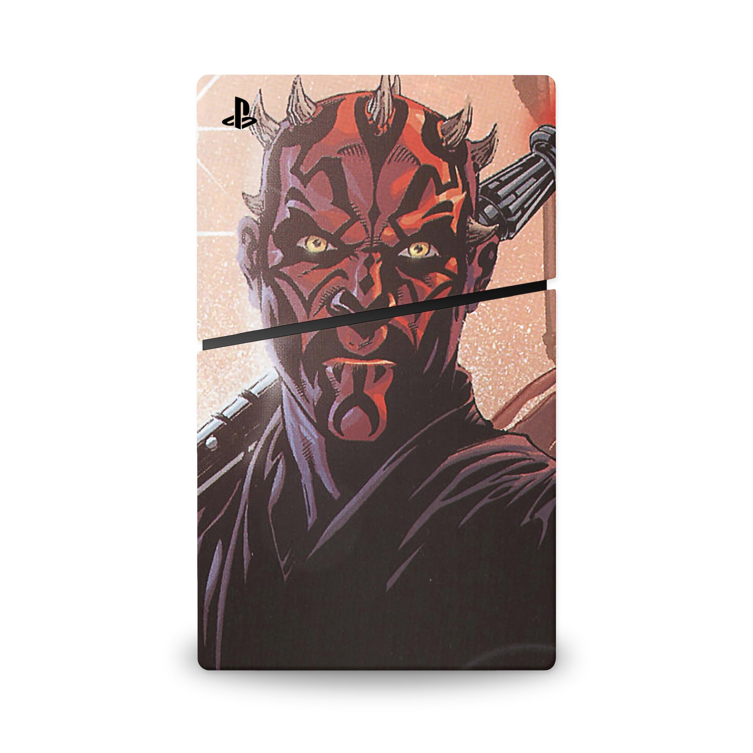 Crimson Phantom PS5 Slim Digital Skin