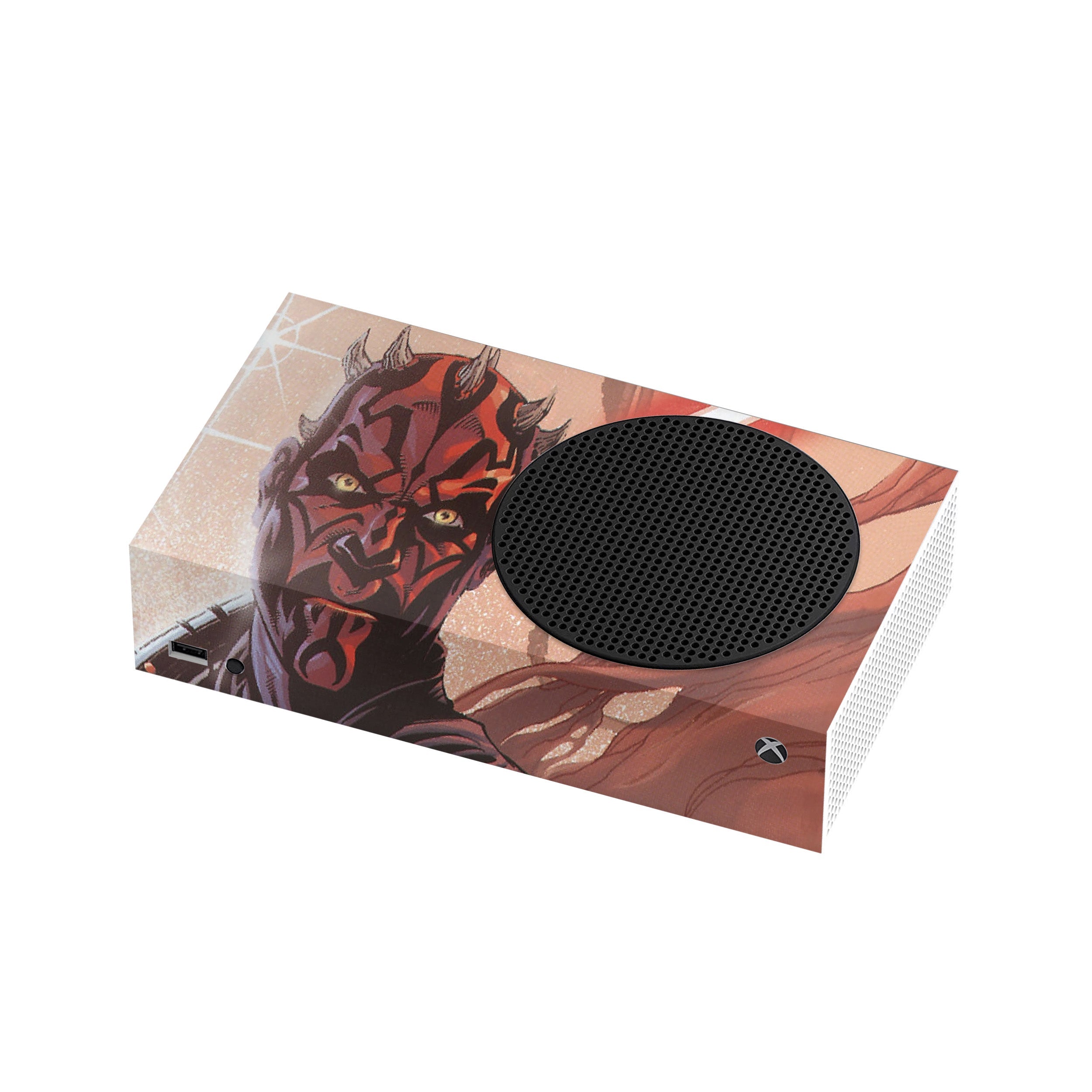 Crimson Phantom Xbox Series S Skin