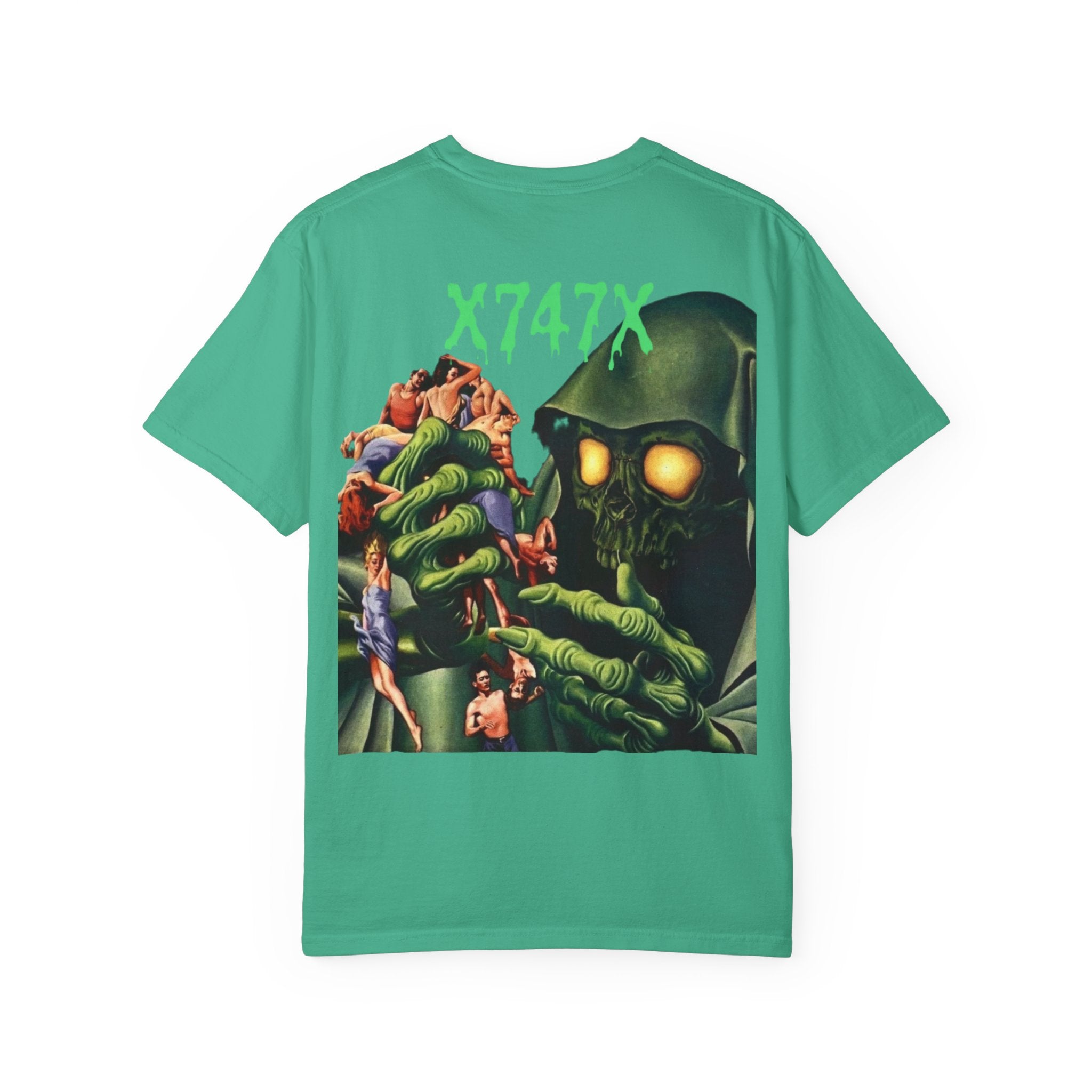 Unisex T-Shirt X747X Neon Reaper