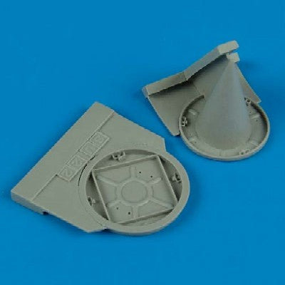 Quickboost 48326 1/48 Su22M4 Exhaust & Air Intake Covers for EDU & KPM (D)