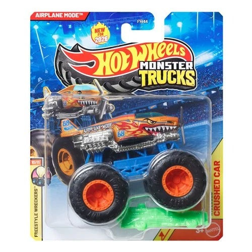 Hot Wheels Monster Trucks 1:64 Scale Vehicle 2026 - Select Vehicle(s) (5393)