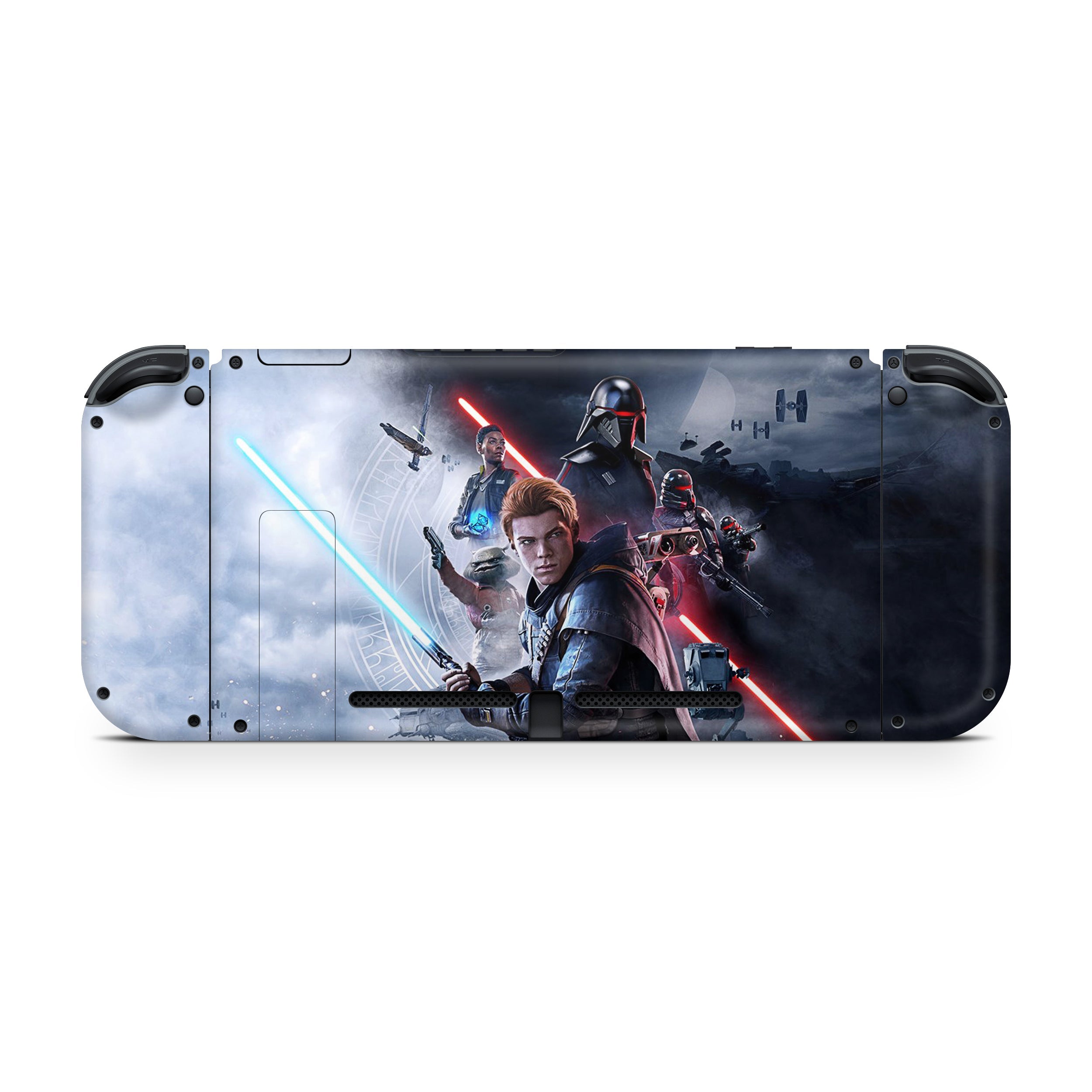 Galactic Force Nintendo Switch Skin