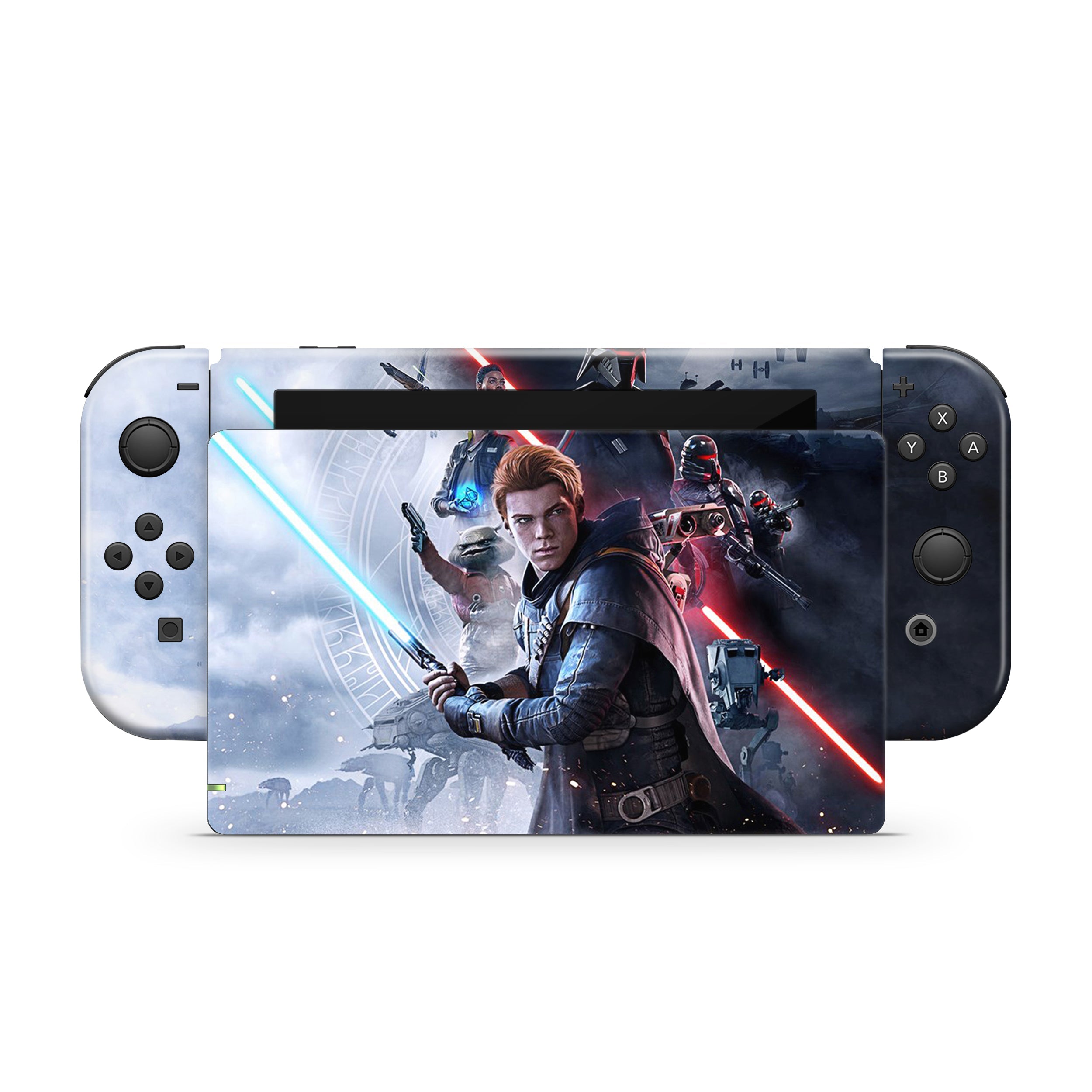 Galactic Force Nintendo Switch Skin