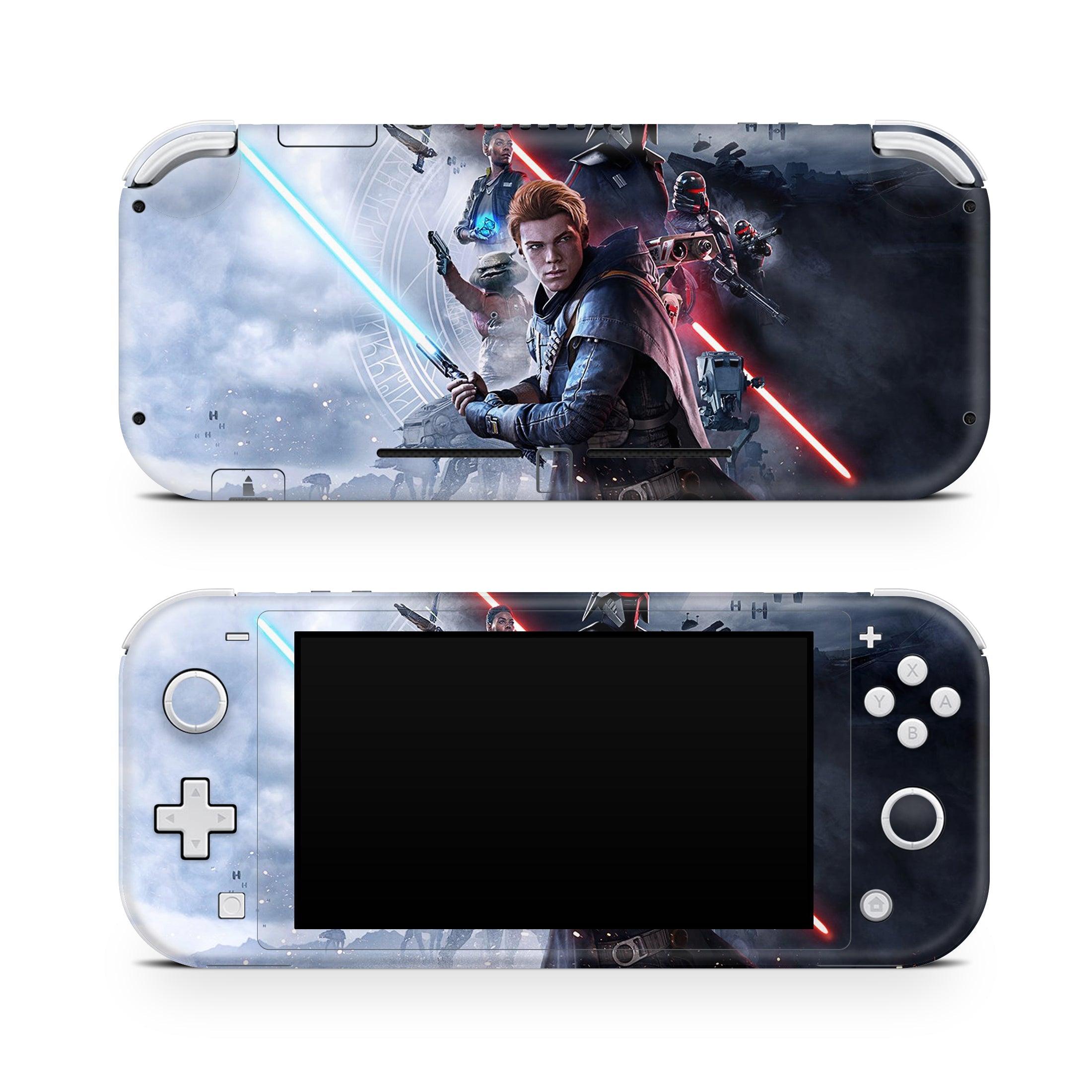 Galactic Force Nintendo Switch Lite Skin