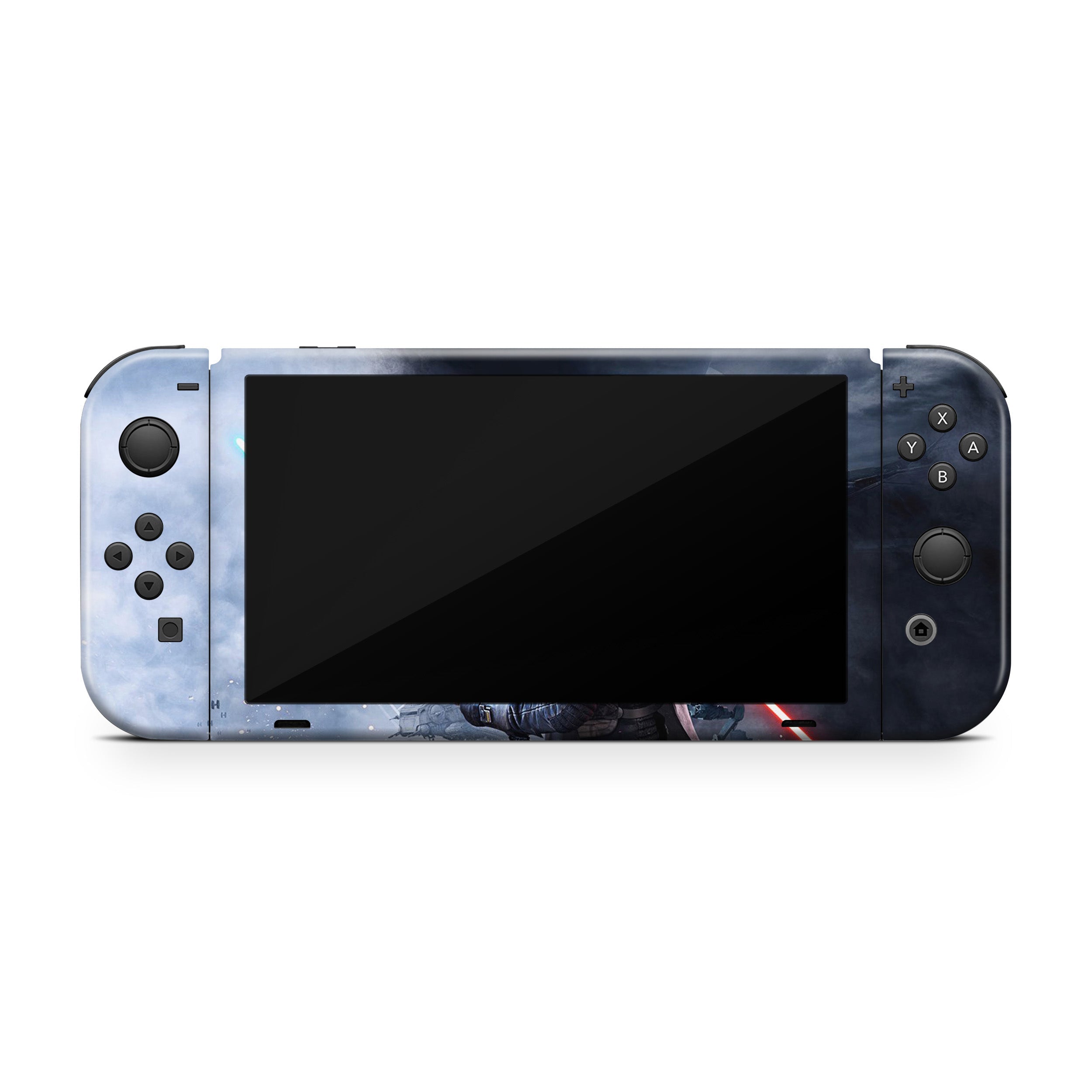 Galactic Force Nintendo Switch OLED Skin