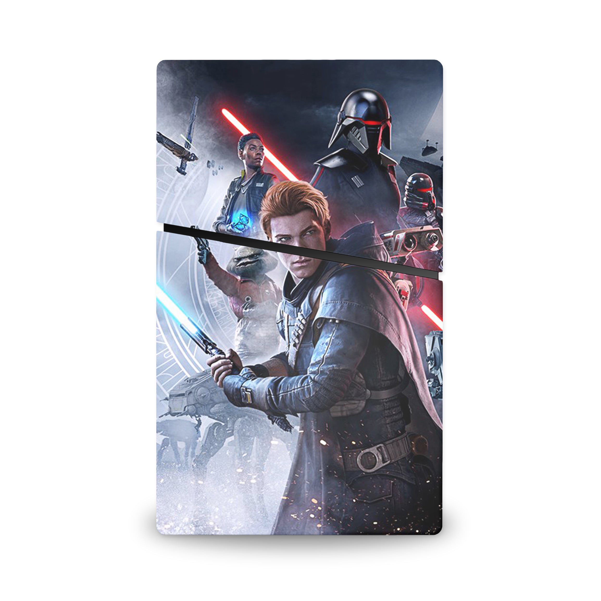 Galactic Force PS5 Slim Digital Skin