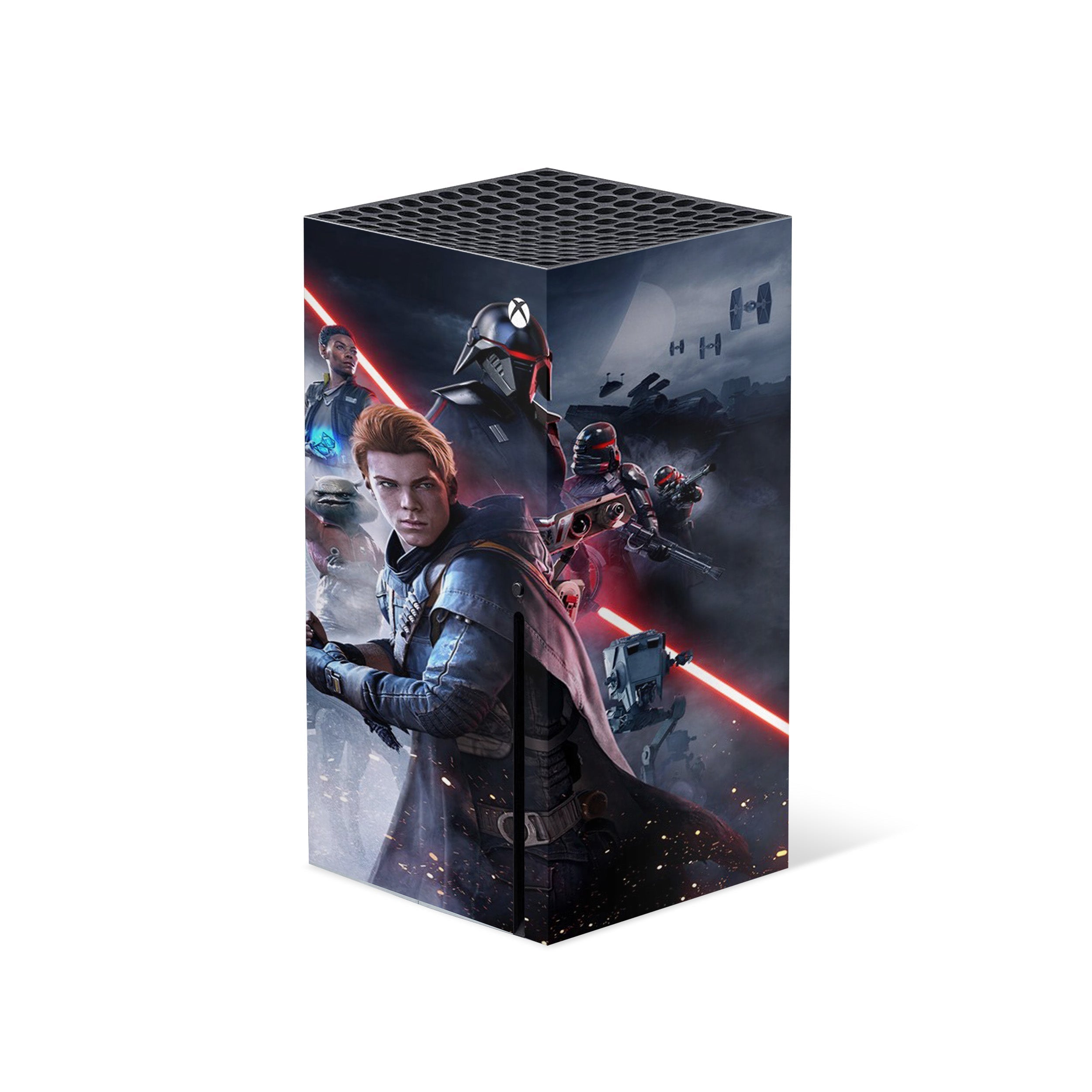Galactic Force Xbox Series X Skin