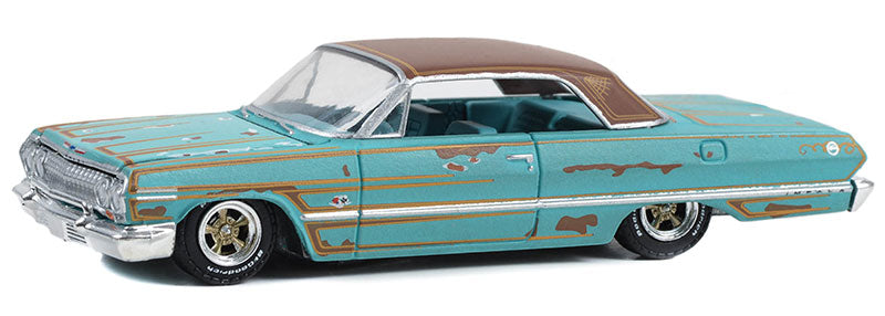 Greenlight 63040-B 1/64 Scale 1963 Chevrolet Impala