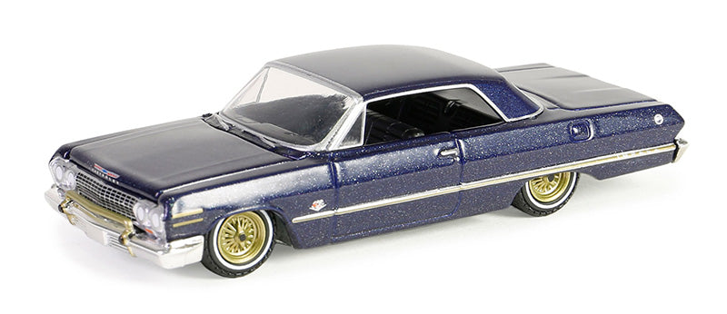 Greenlight 63060-C 1/64 Scale 1963 Chevrolet Impala