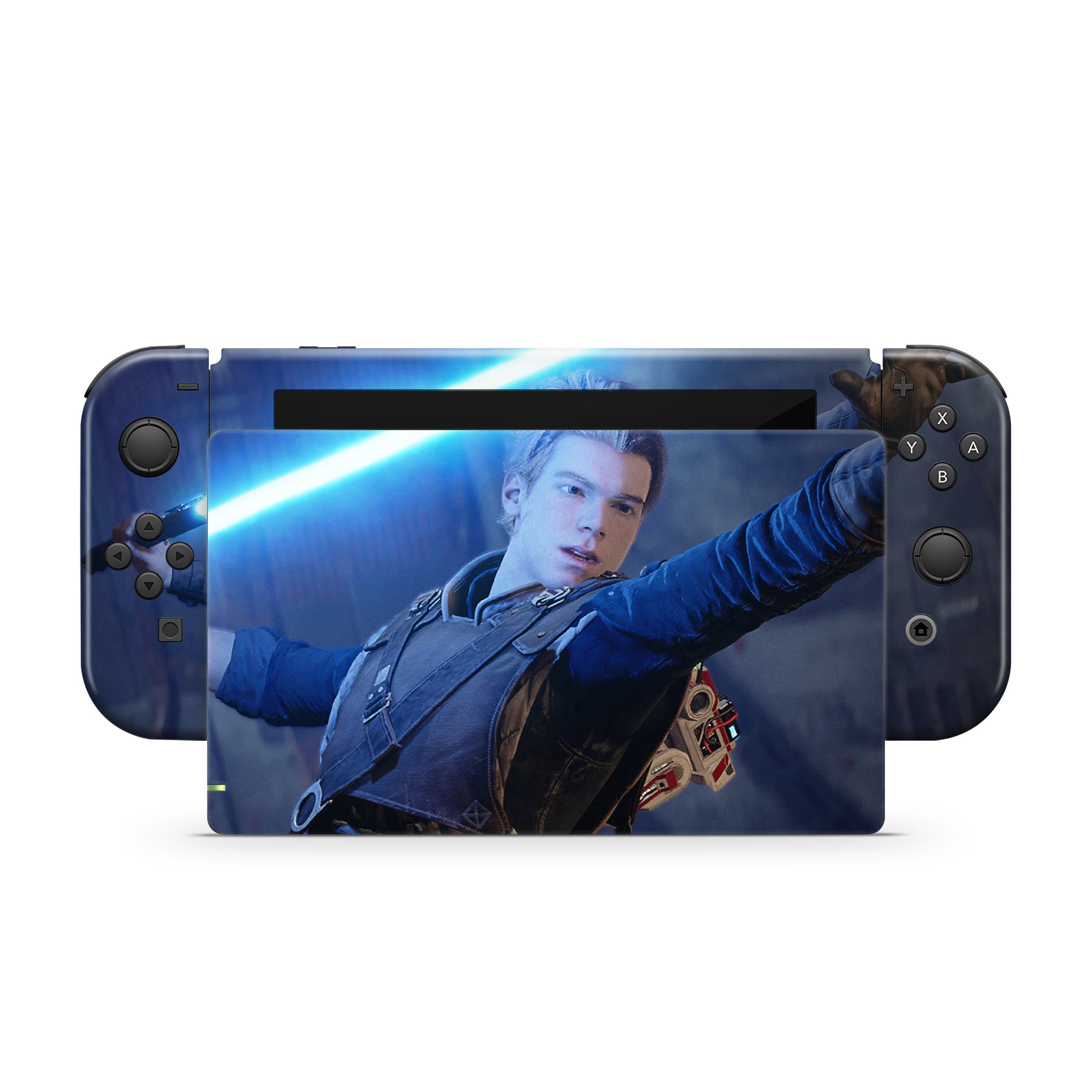Galactic Force Nintendo Switch Skin