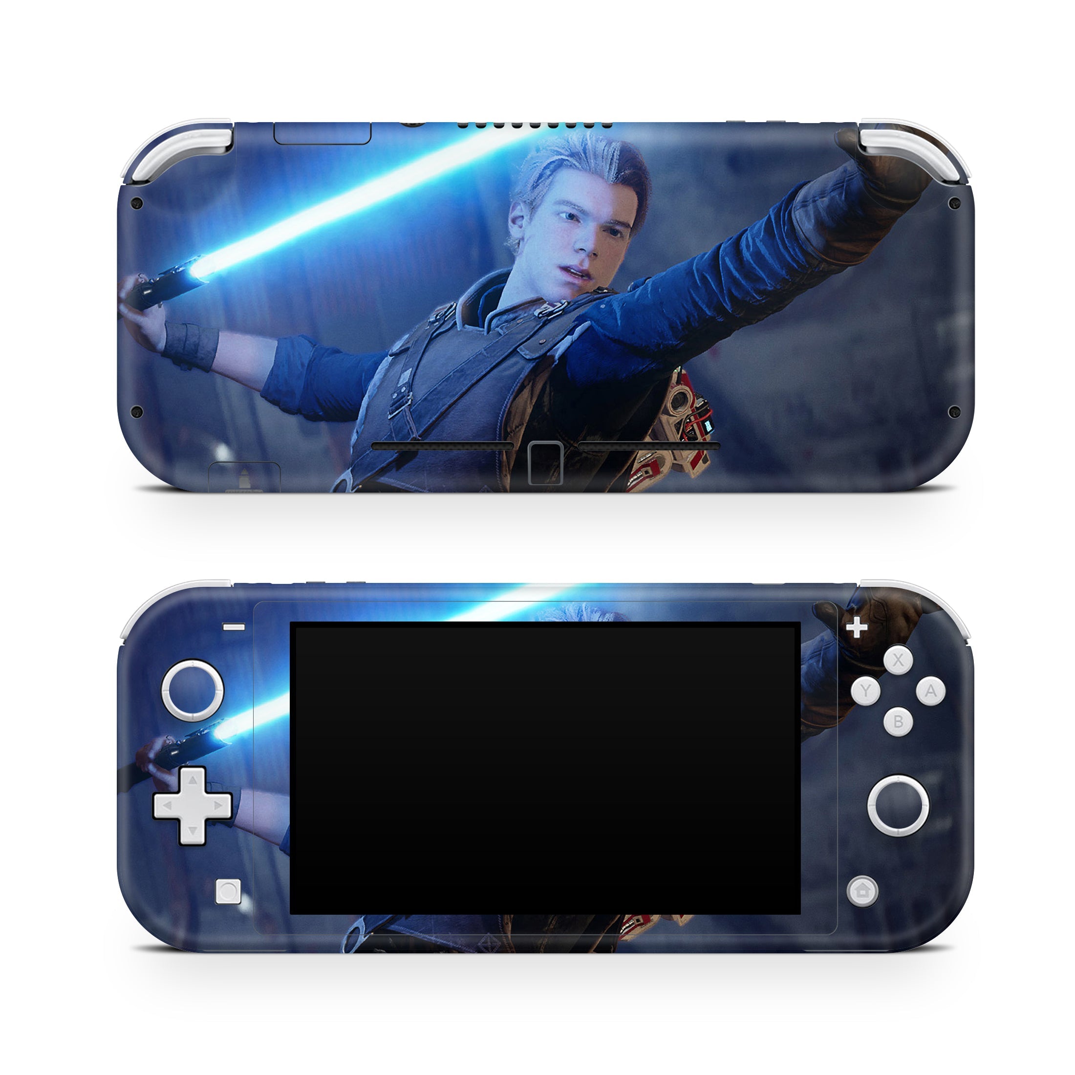 Galactic Force Nintendo Switch Lite Skin