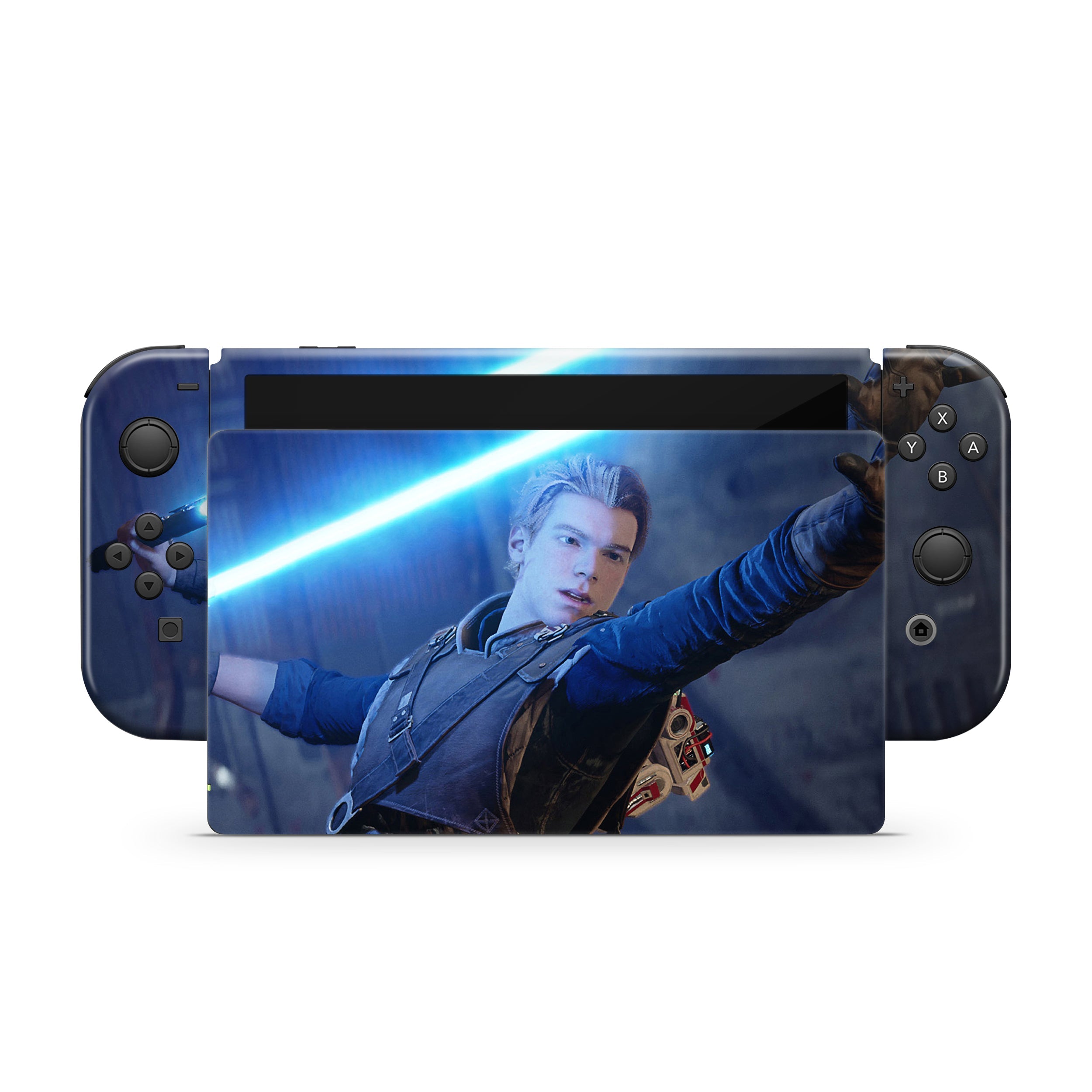 Galactic Force Nintendo Switch OLED Skin