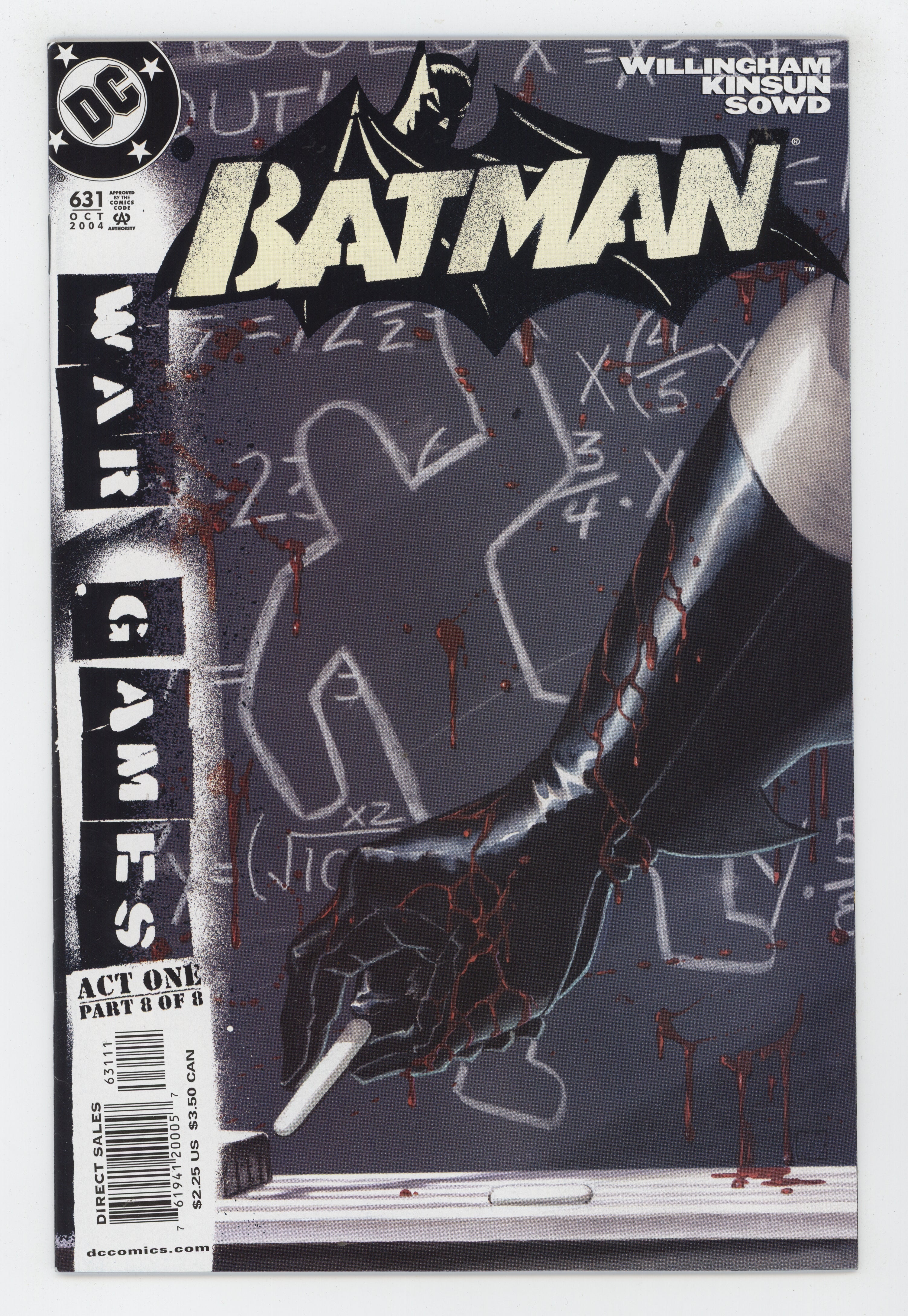 Batman 631 DC 2004 Matt Wagner Bill Willingham War Games Act 1 part 8