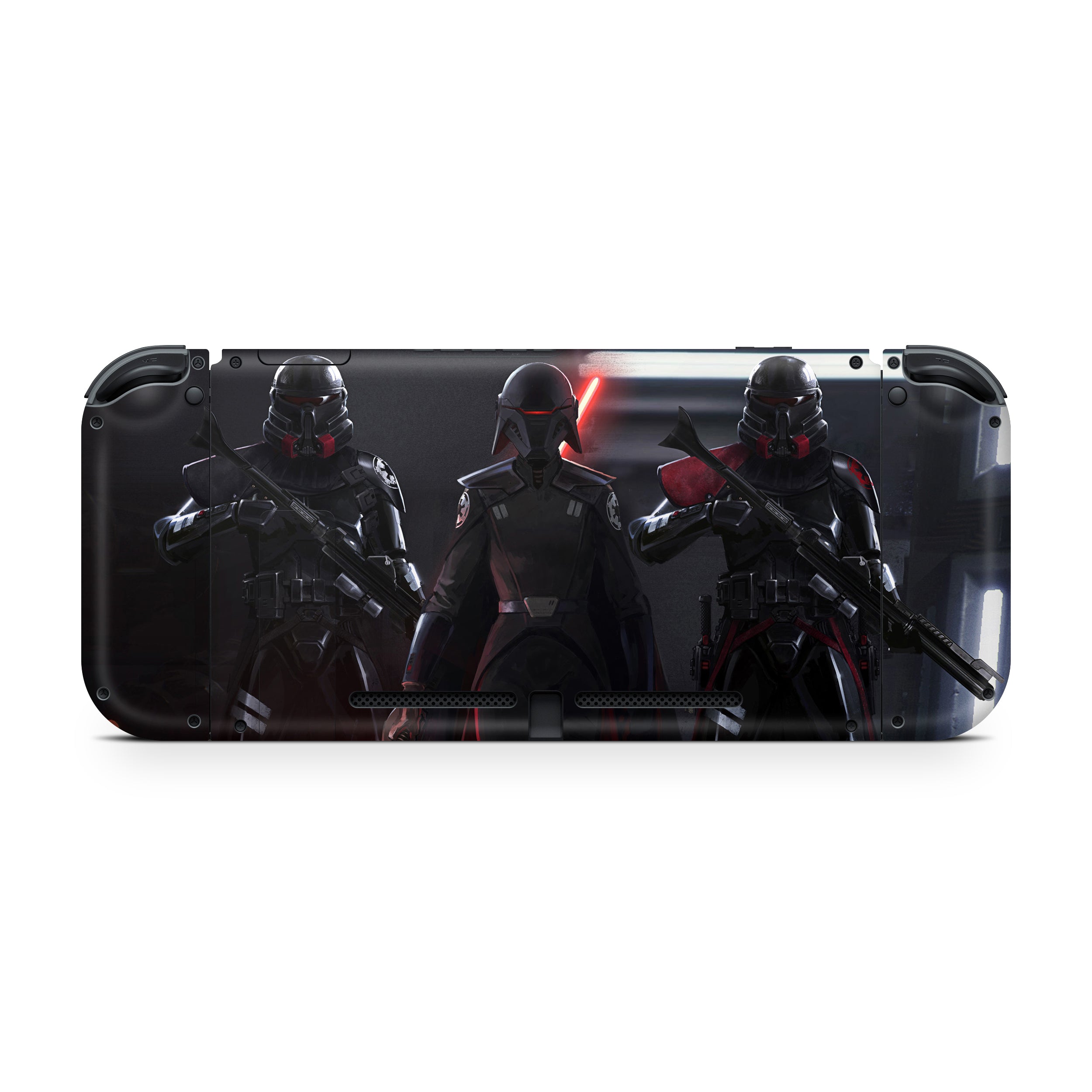 Galactic Force Nintendo Switch OLED Skin