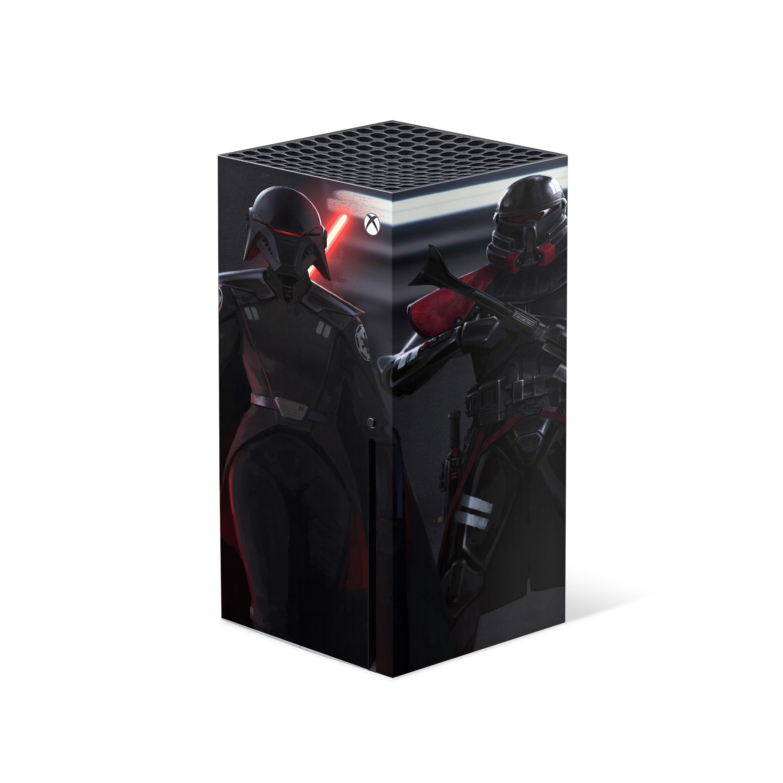 Galactic Force Xbox Series X Skin