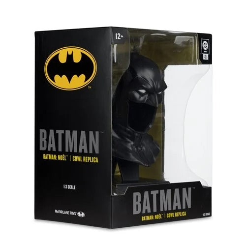DC Direct Prop Replica Batman 1:3 Scale Cowl - Select Figure(s)