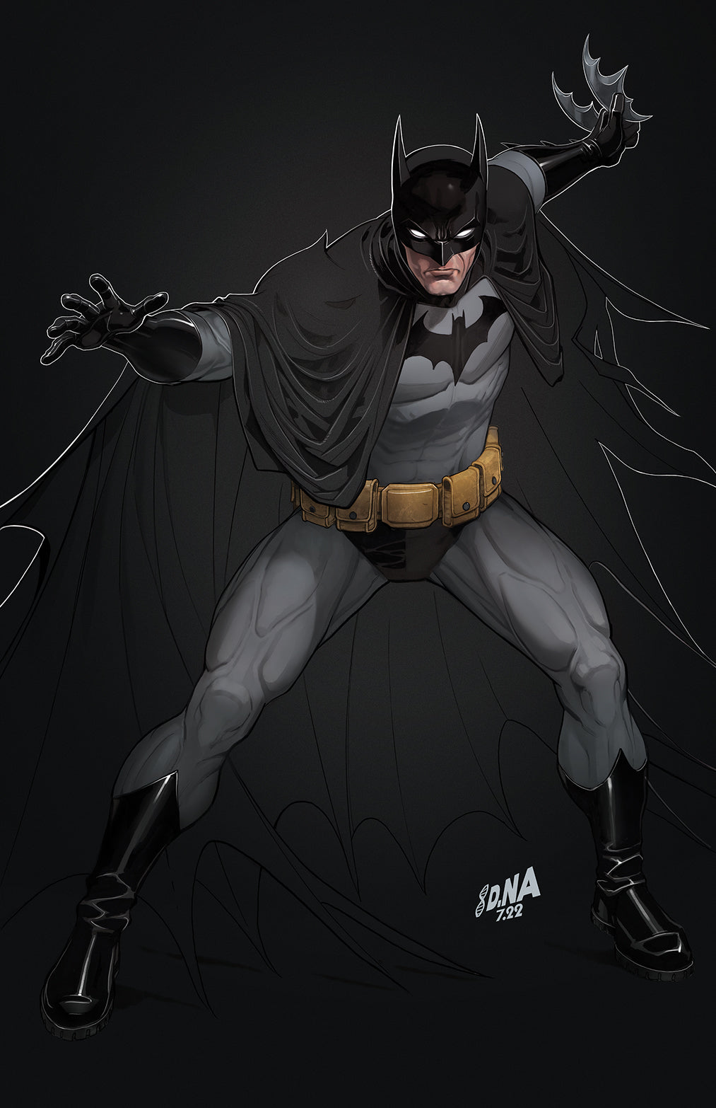 Batman #131 E 1:25 David Nakayama Card Stock Variant (01/03/2023) Dc