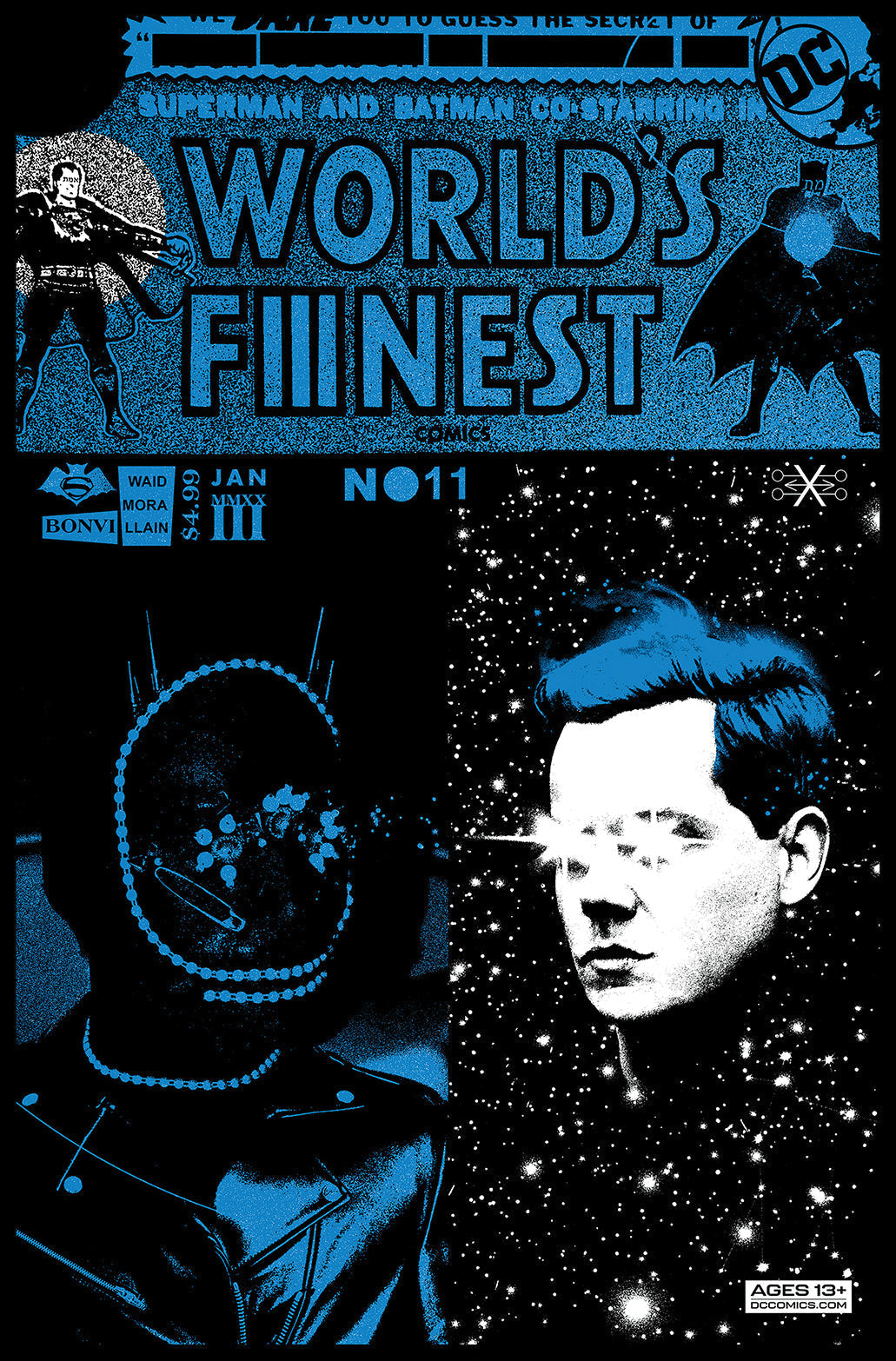 Batman Superman Worlds Finest #11 2nd Print Jack White III Variant CGC 9.8 (02/28/2023) Dc