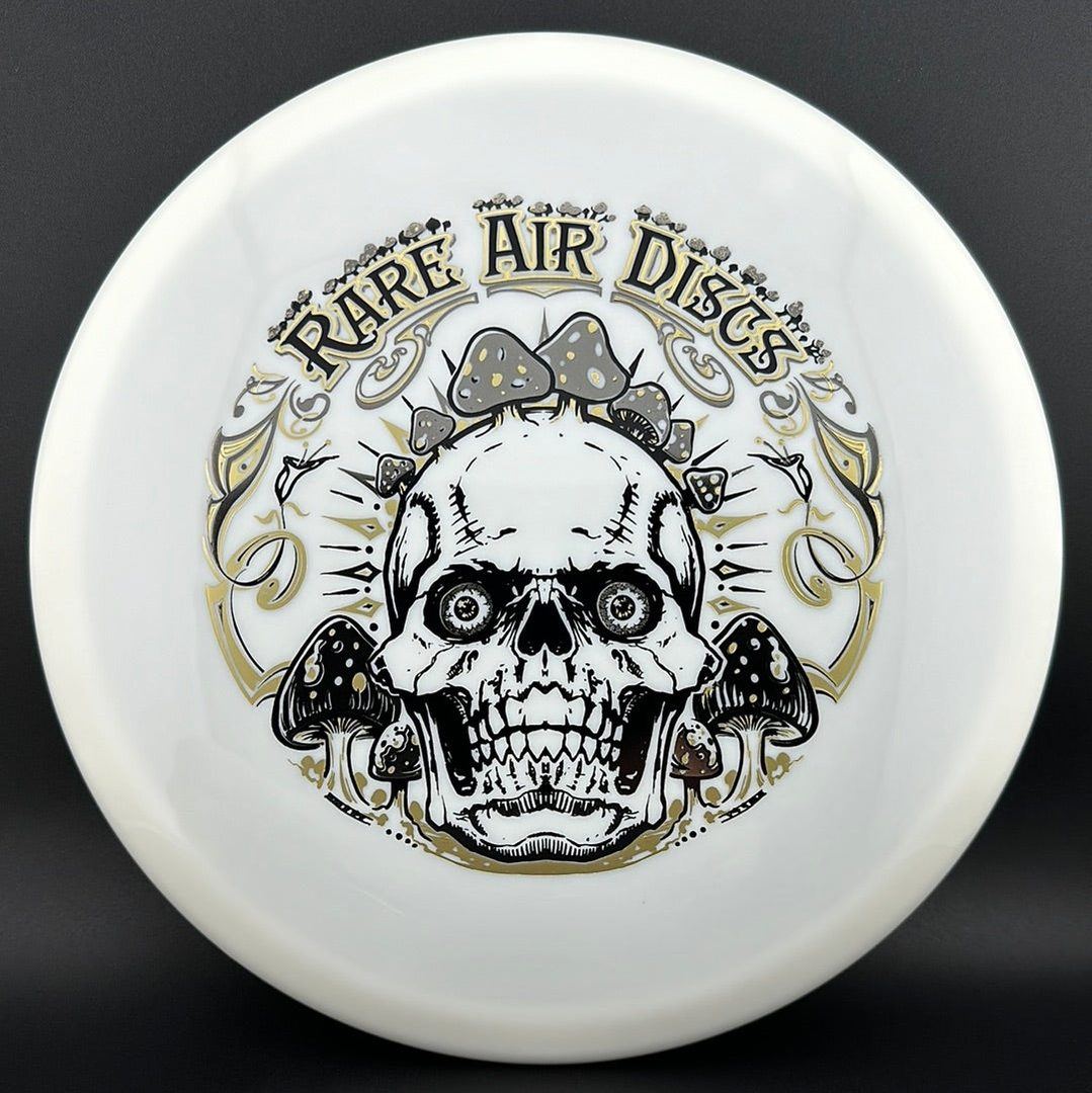 Aura Mana - Crushin' Amanitas stamp by Manny Trujillo