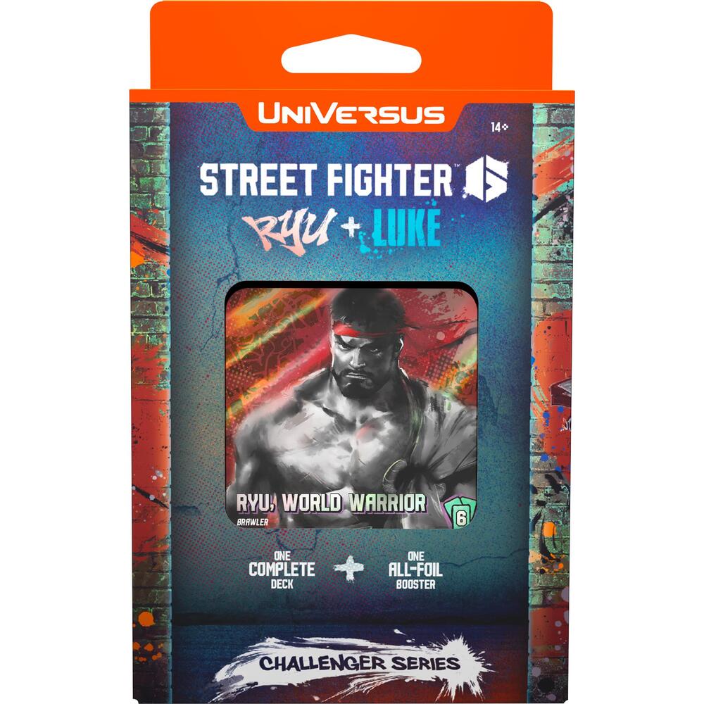 Challenger Series Deck: Ryu + Luke