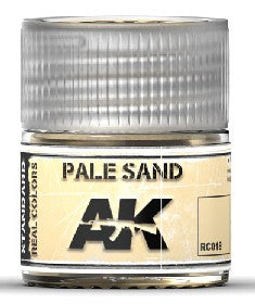 AK Interactive RC18 Real Colors: Pale Sand Acrylic Lacquer Paint 10ml Bottle