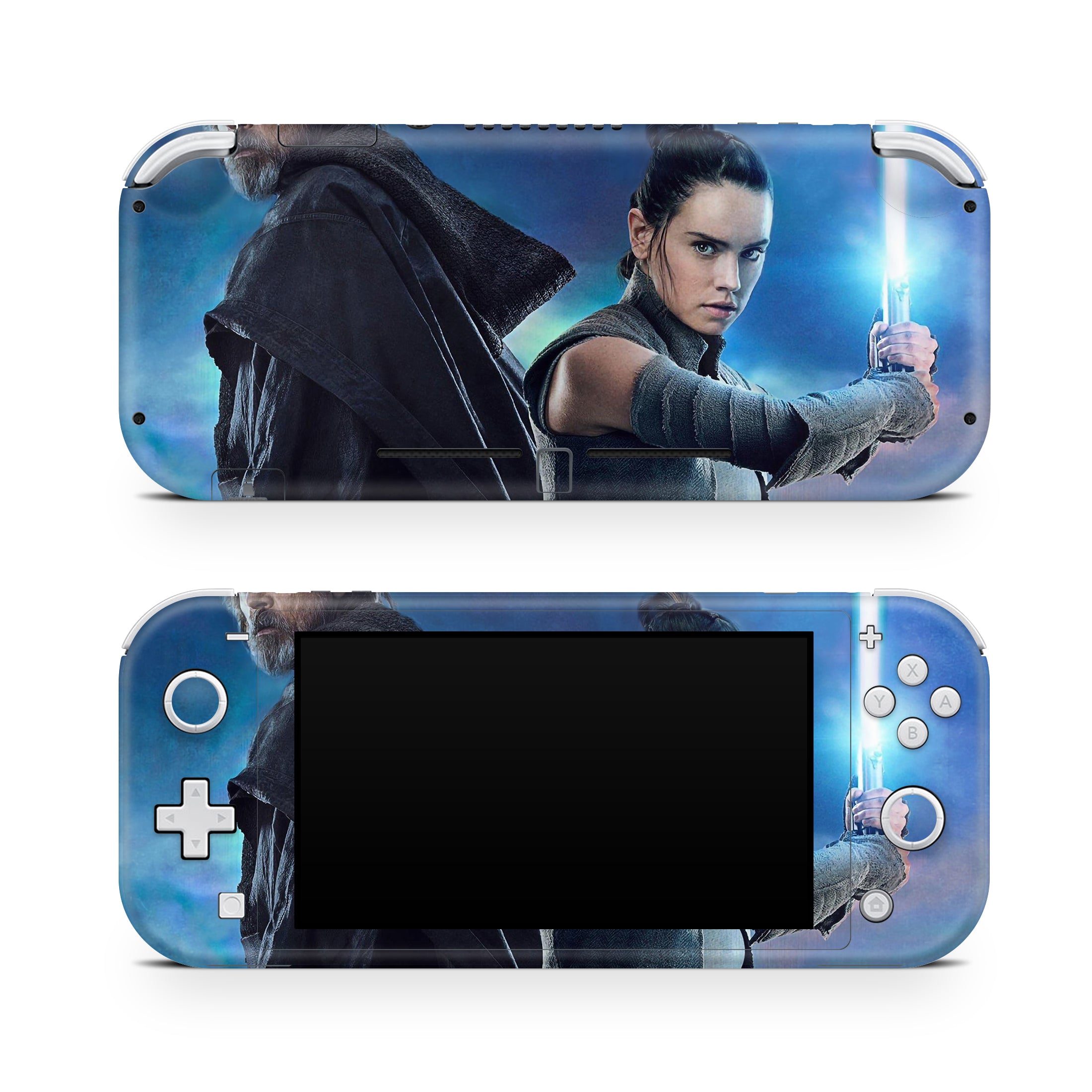 Balance Guardians Nintendo Switch Lite Skin