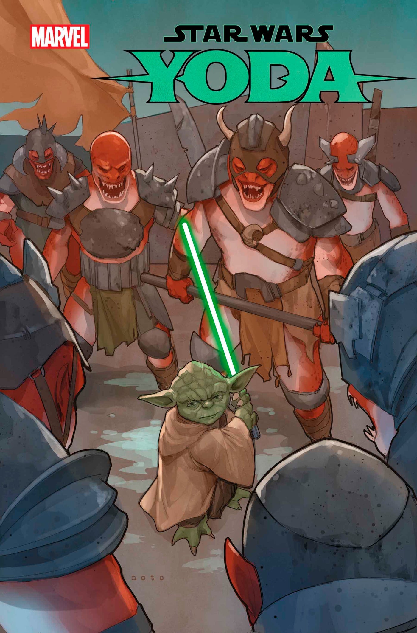 Star Wars Yoda #3 A Phil Noto Cavan Scott (01/25/2023) Marvel