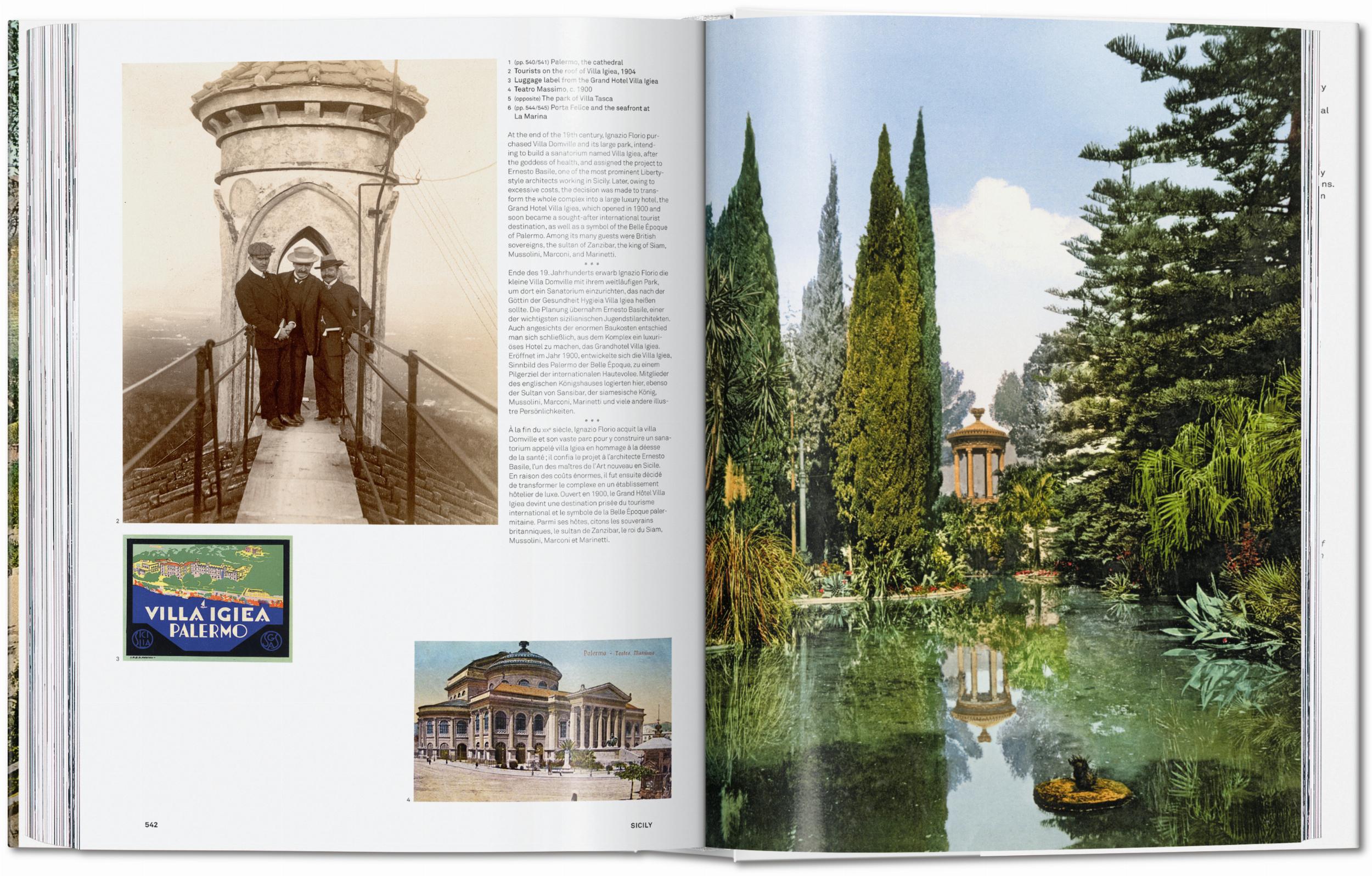 Italy 1900. A Portrait in Color (German, French, English)