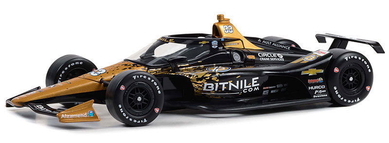Greenlight 11216 1/18 Scale #33 Ed Carpenter - 2023 Ntt Indycar Series