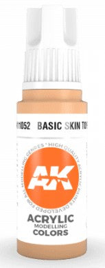 AK Interactive 11052 Basic Skin Tone 3G Acrylic Paint 17ml Bottle