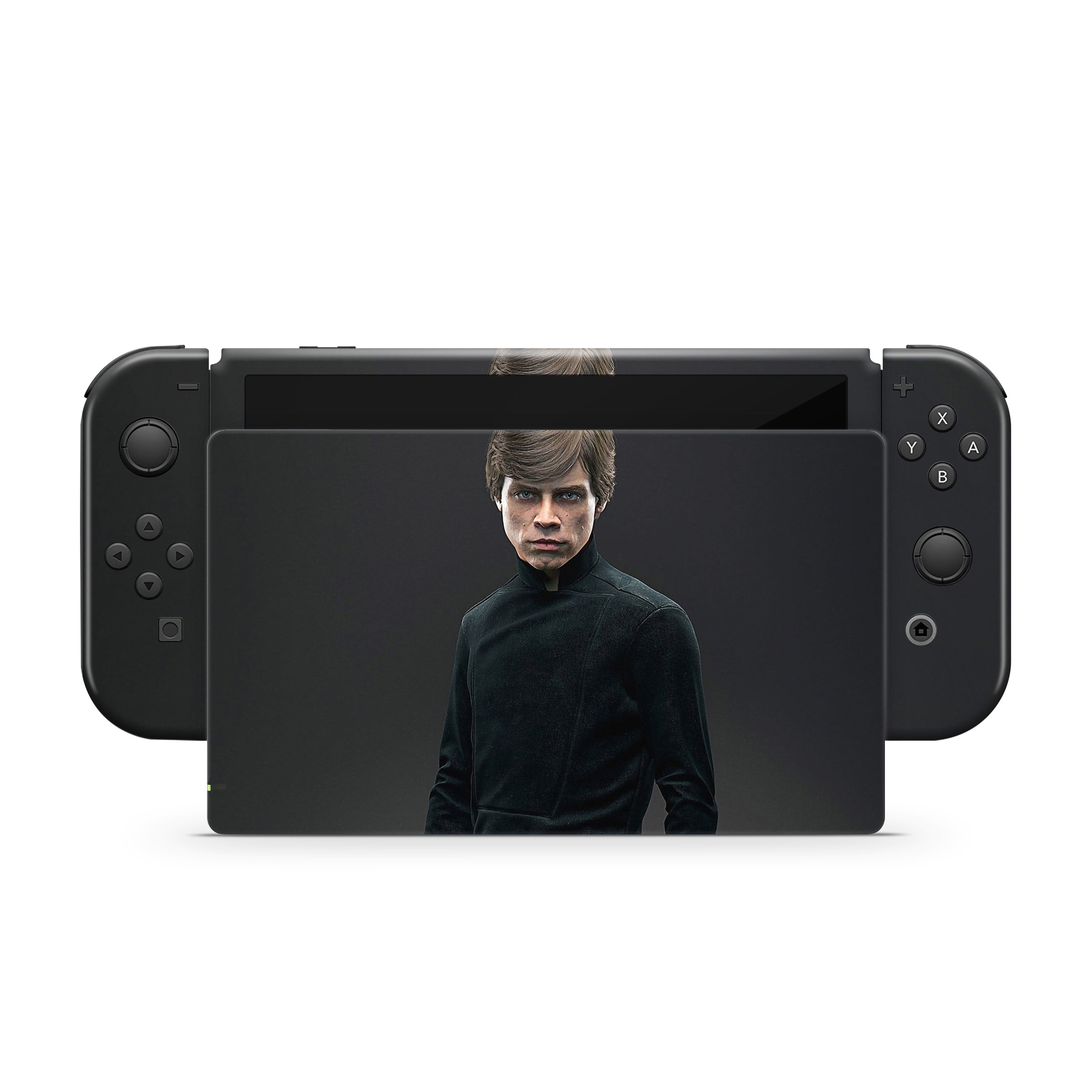 Light Warrior Nintendo Switch OLED Skin