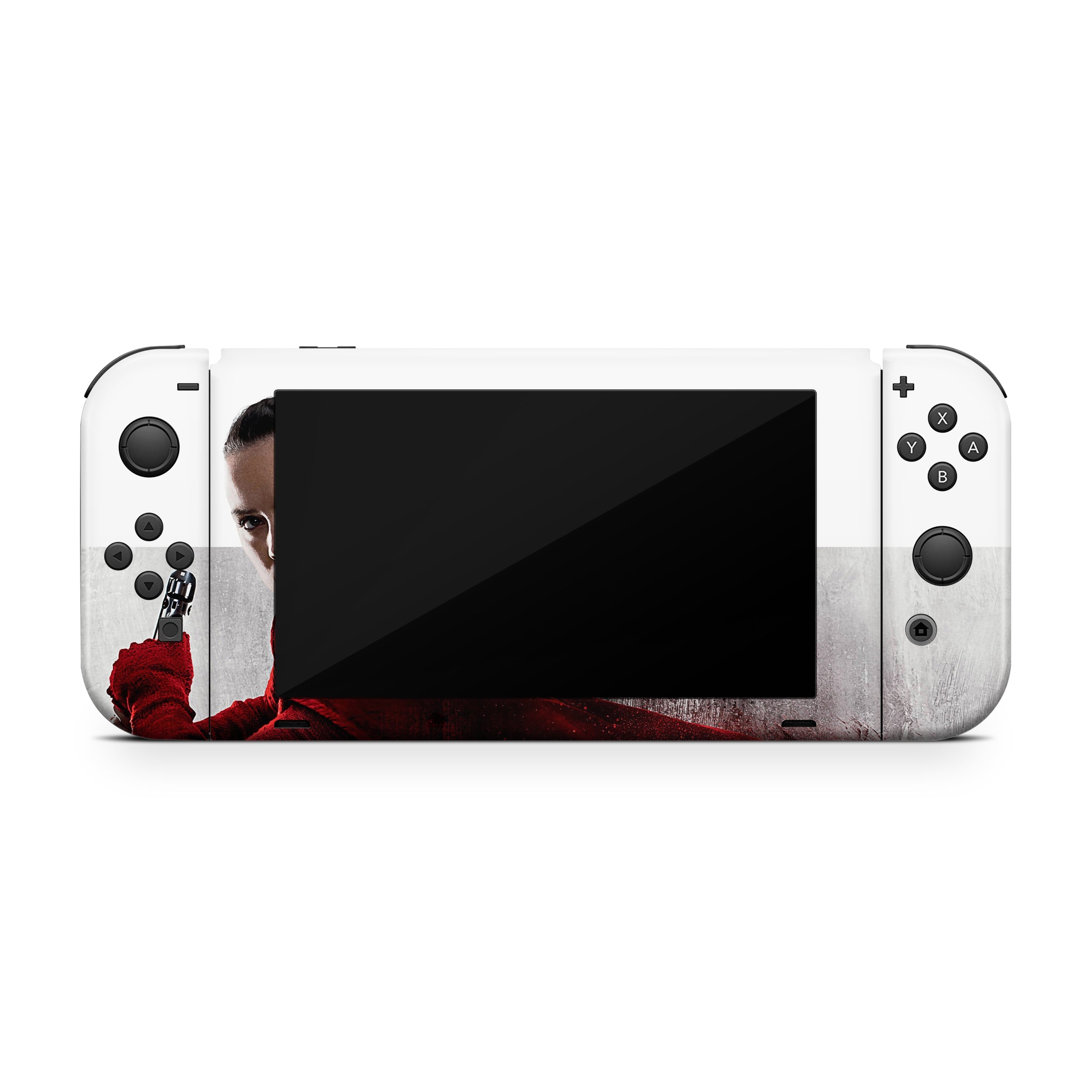 Rebel Lightbearer Nintendo Switch Skin