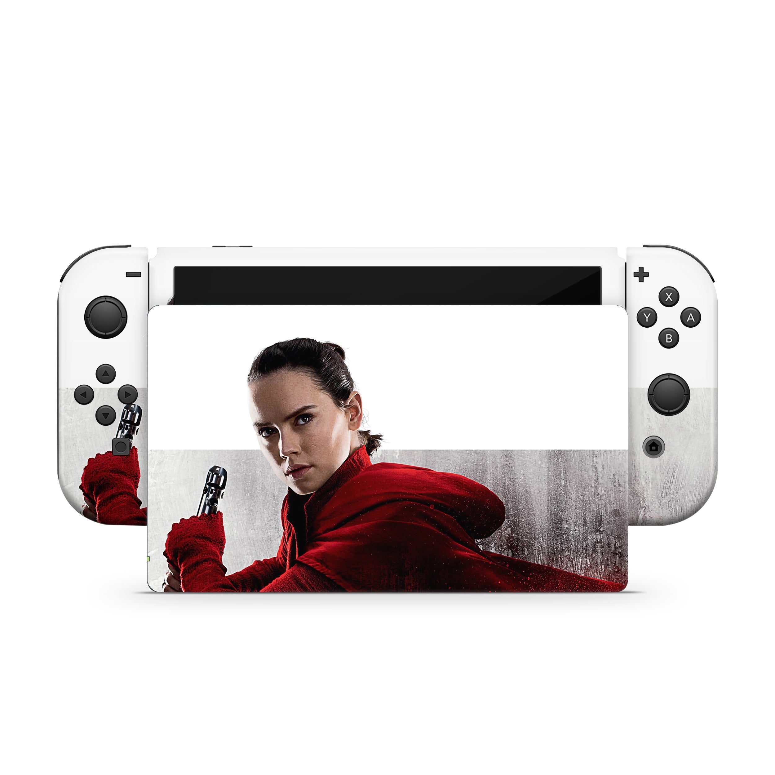 Rebel Lightbearer Nintendo Switch OLED Skin