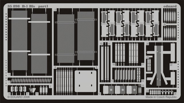 Eduard 35898 1/35 Armor- Char B1bis for TAM