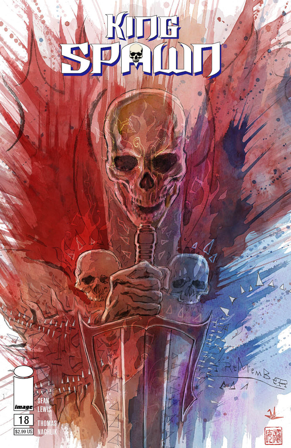 King Spawn #18 A David Mack Sean Lewis (12/28/2022) Image