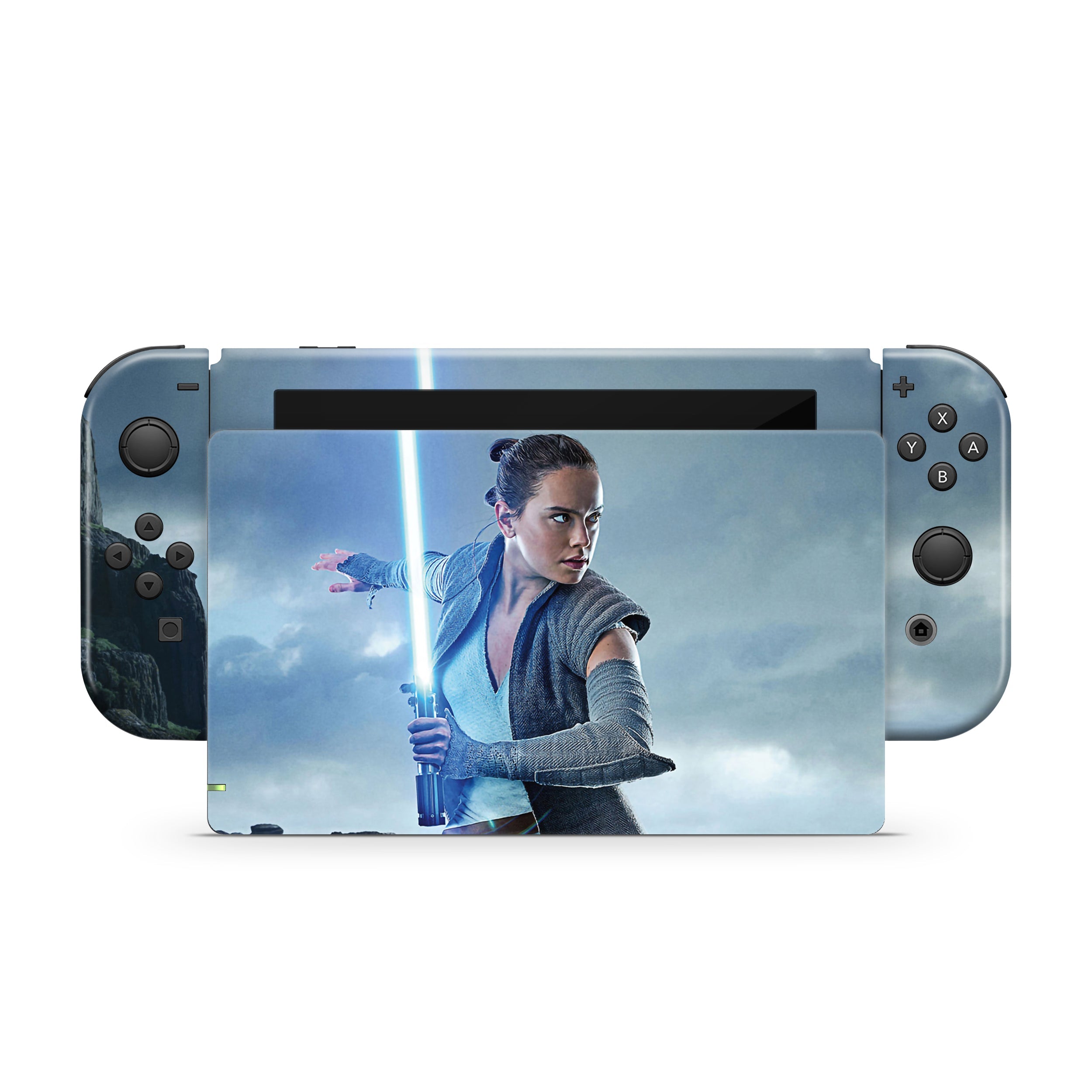 Rebel Lightbearer Nintendo Switch Skin