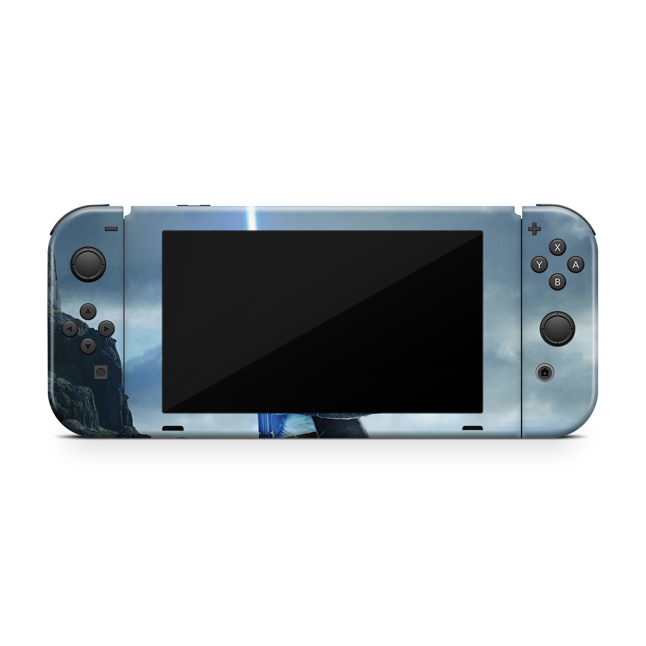 Rebel Lightbearer Nintendo Switch OLED Skin