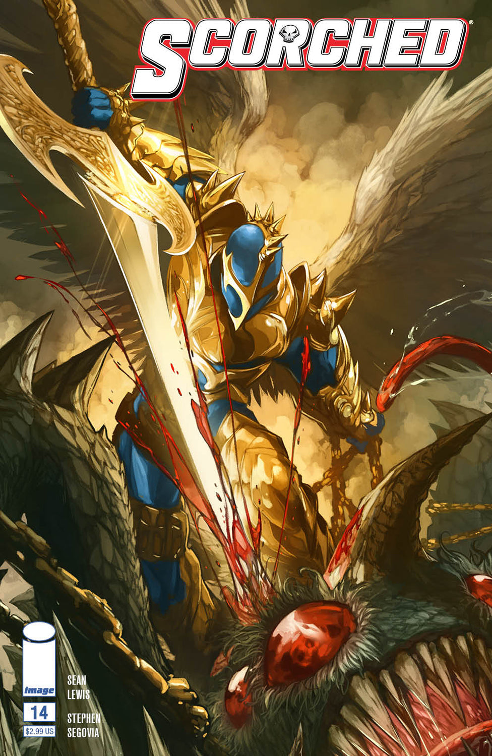 Spawn Scorched #14 B Don Aguillo Variant (01/25/2023) Image