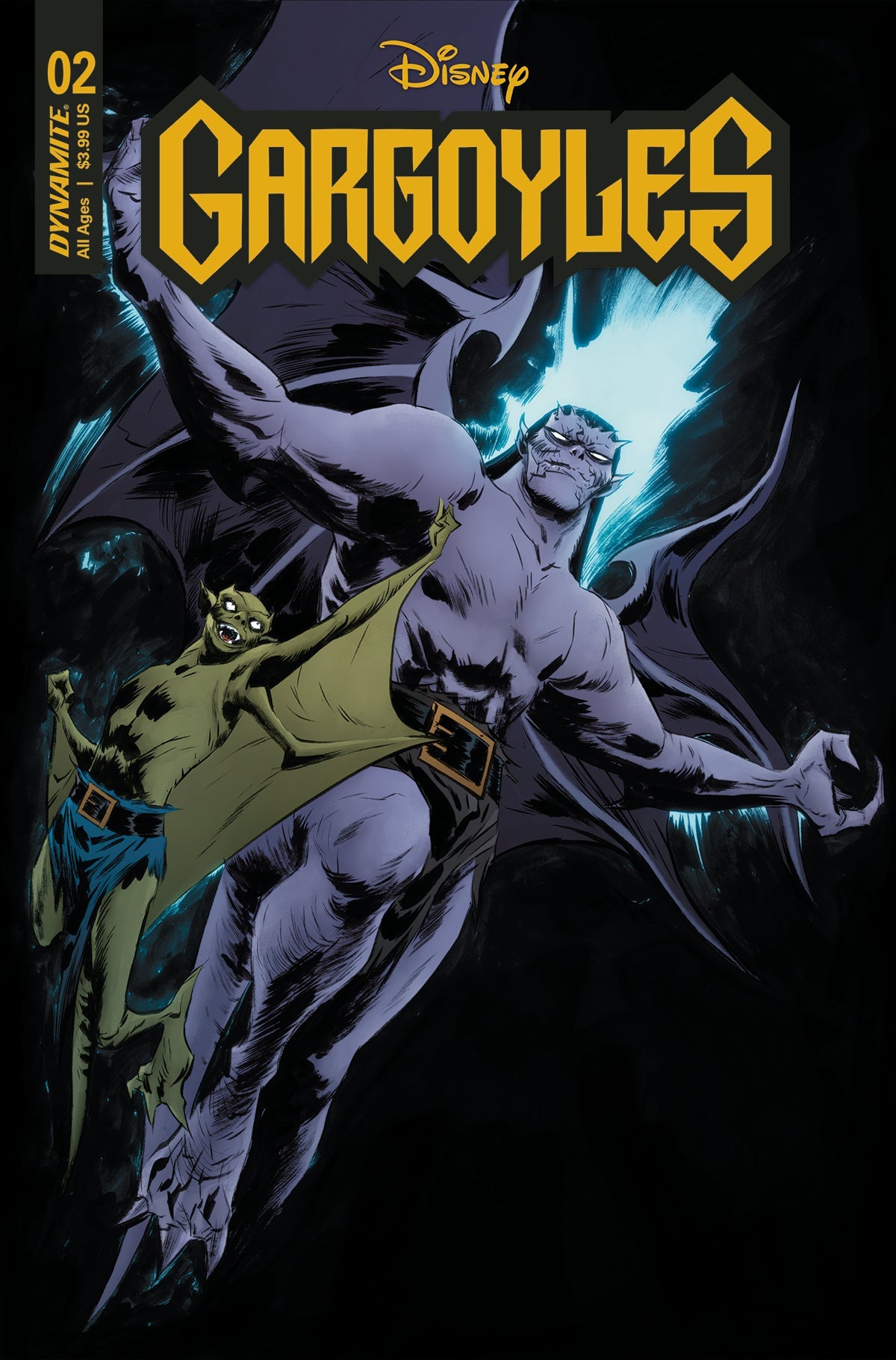 Gargoyles #2 E Jae Lee Variant (01/18/2023) Dynamite
