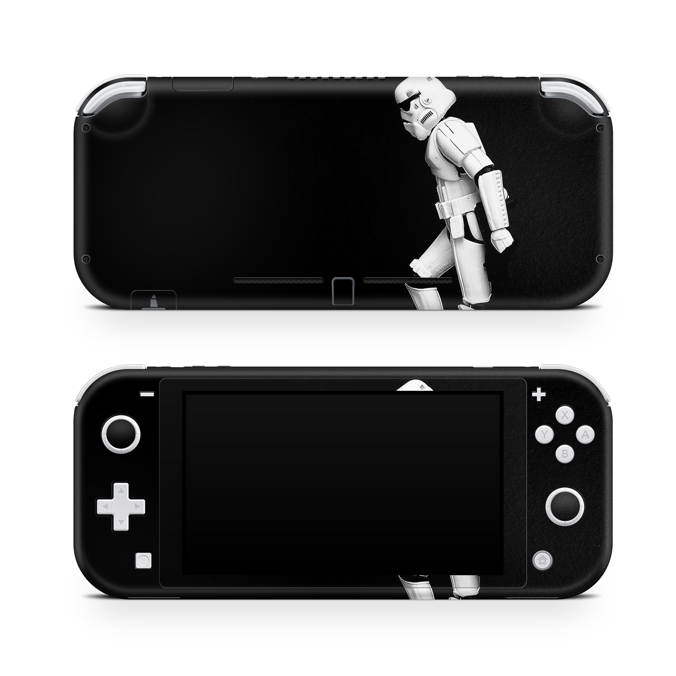 Galactic Enforcer Nintendo Switch Lite Skin