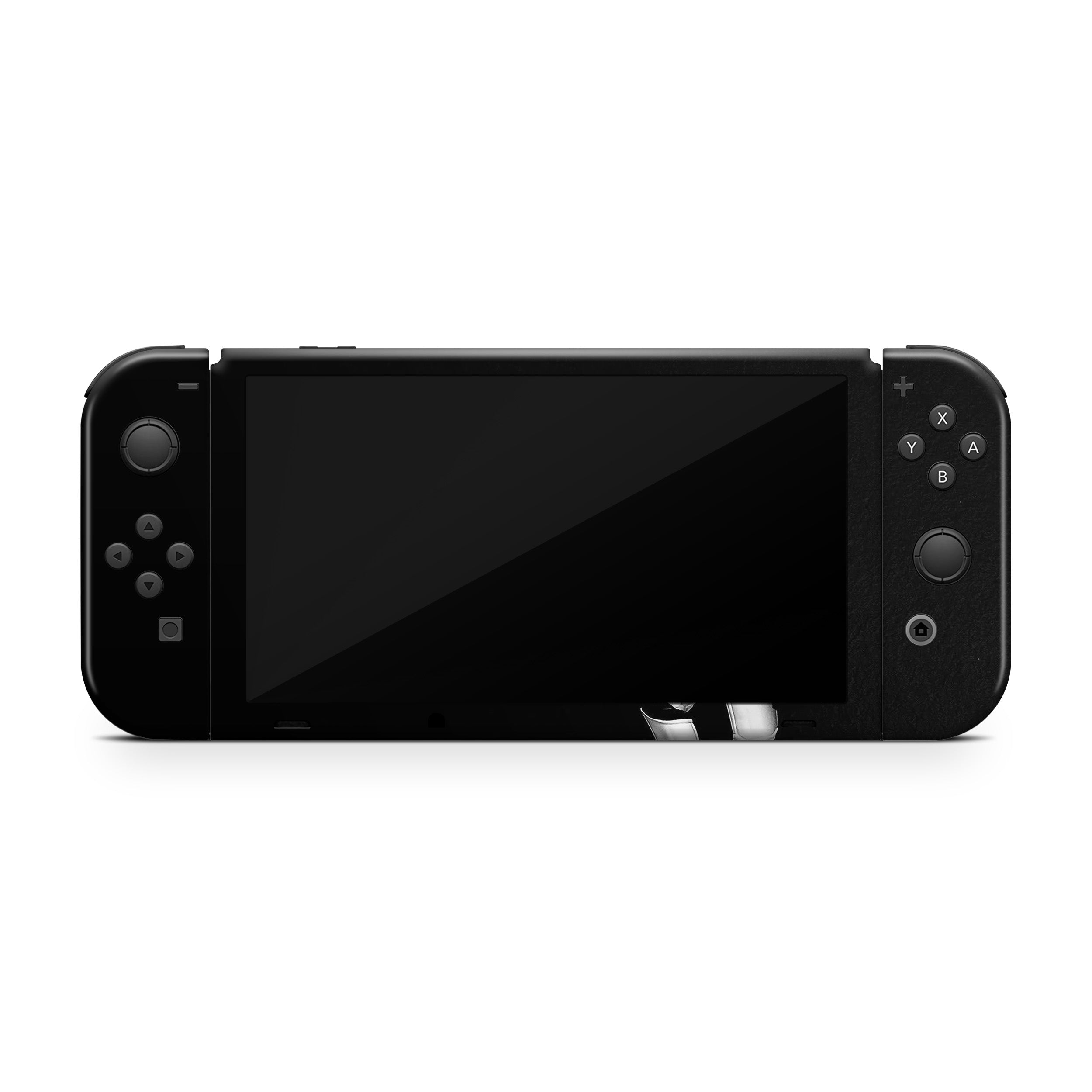 Galactic Enforcer Nintendo Switch OLED Skin