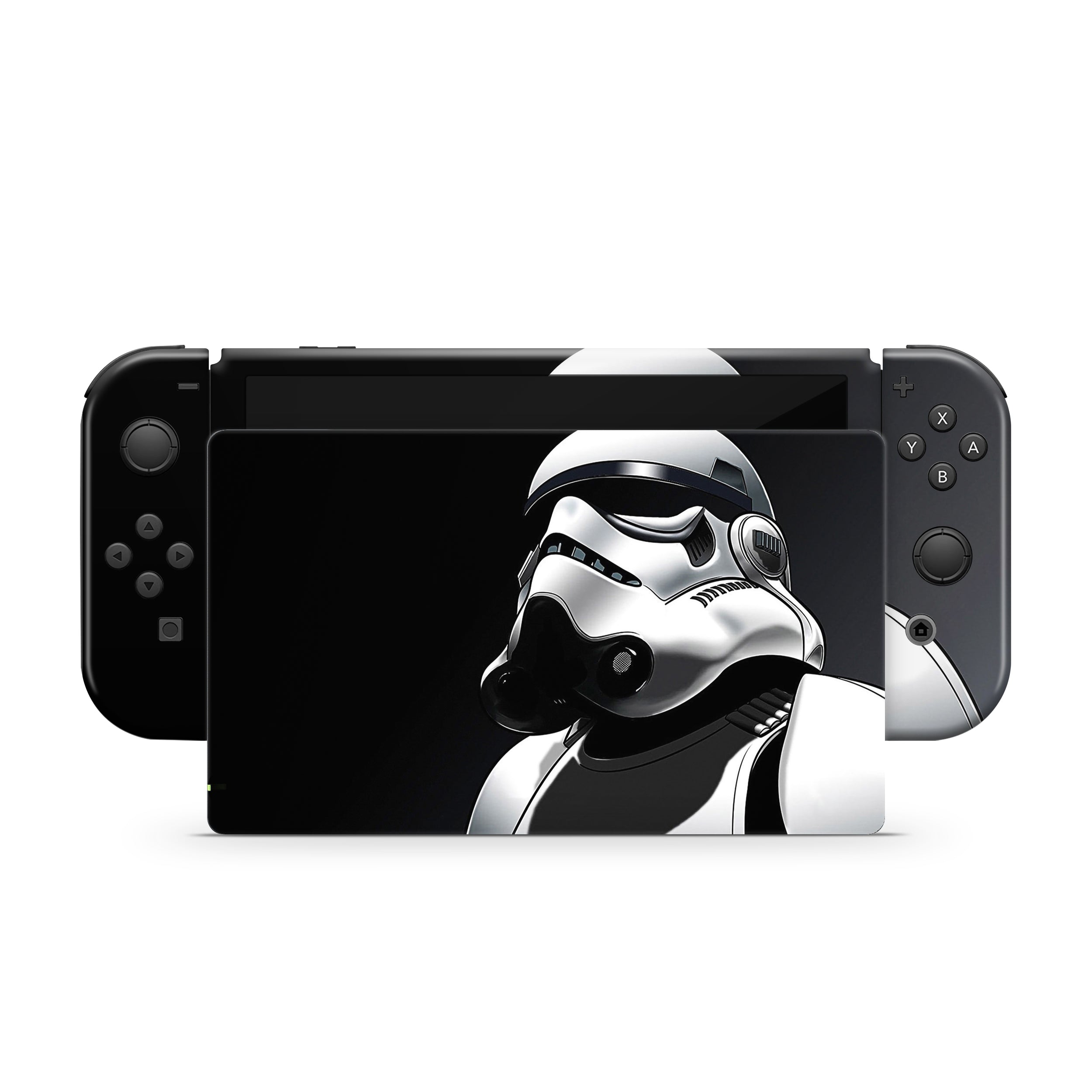 Galactic Enforcer Nintendo Switch OLED Skin