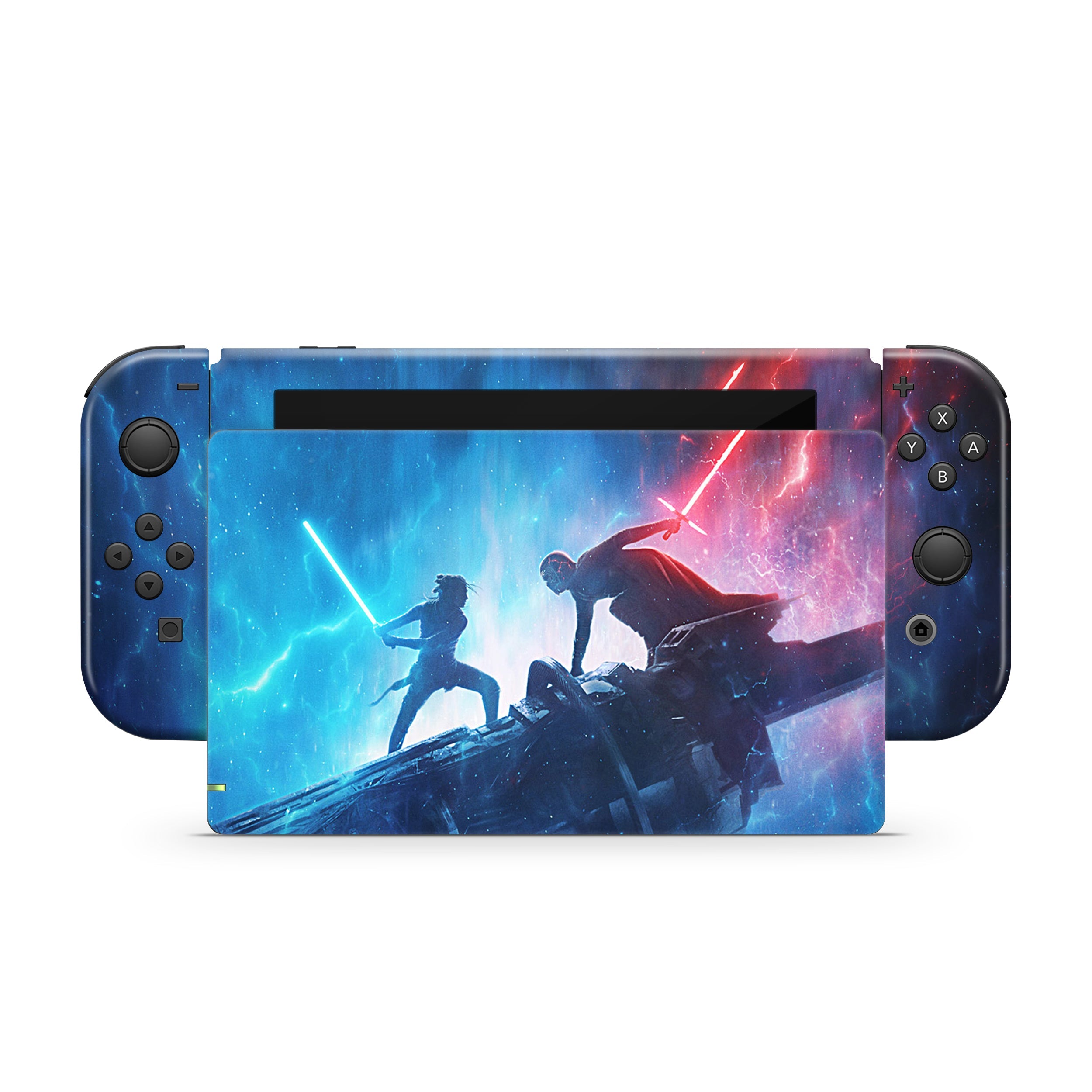 Space Conquerors Nintendo Switch Skin
